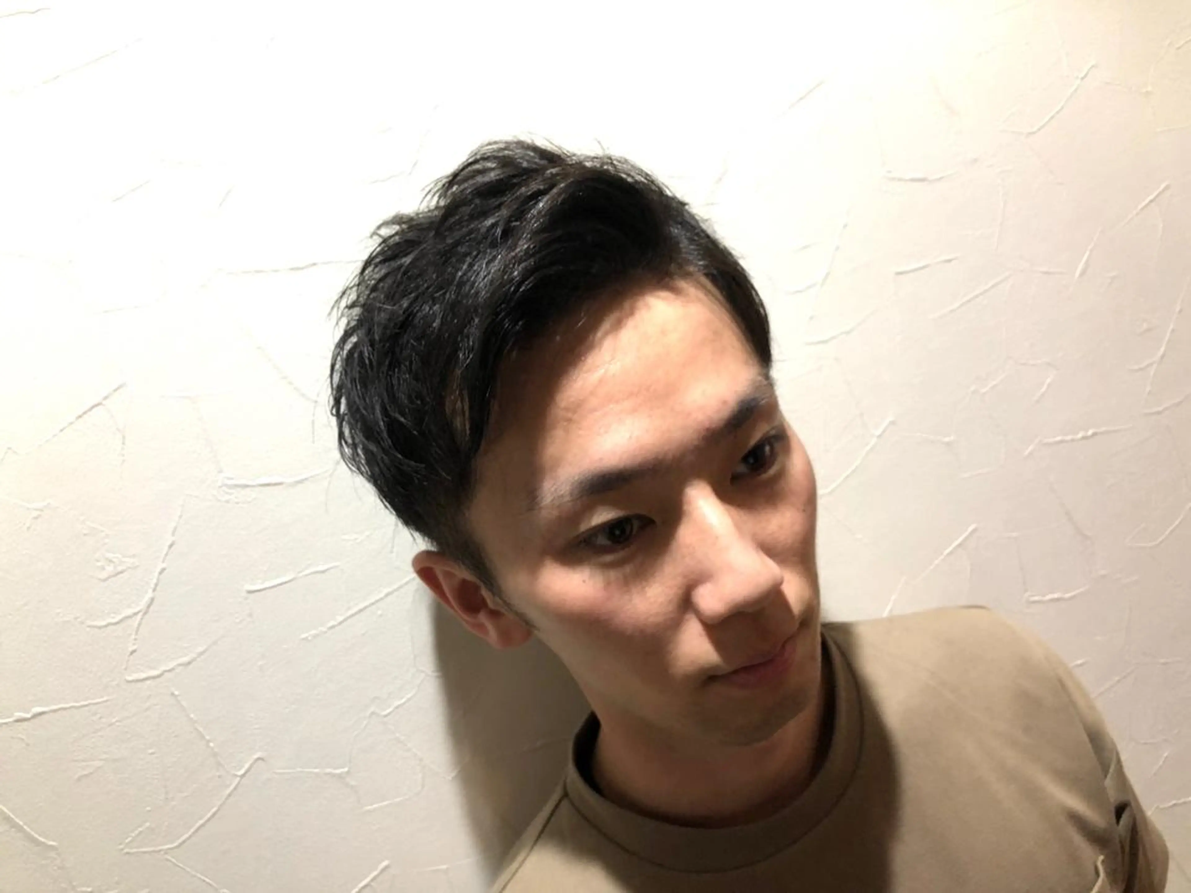 ショート メンズ ヒロ銀座名古屋駅西口店所属・💈ヒロ銀座💈 ✨墓越聖菜✨のヘアスタイル