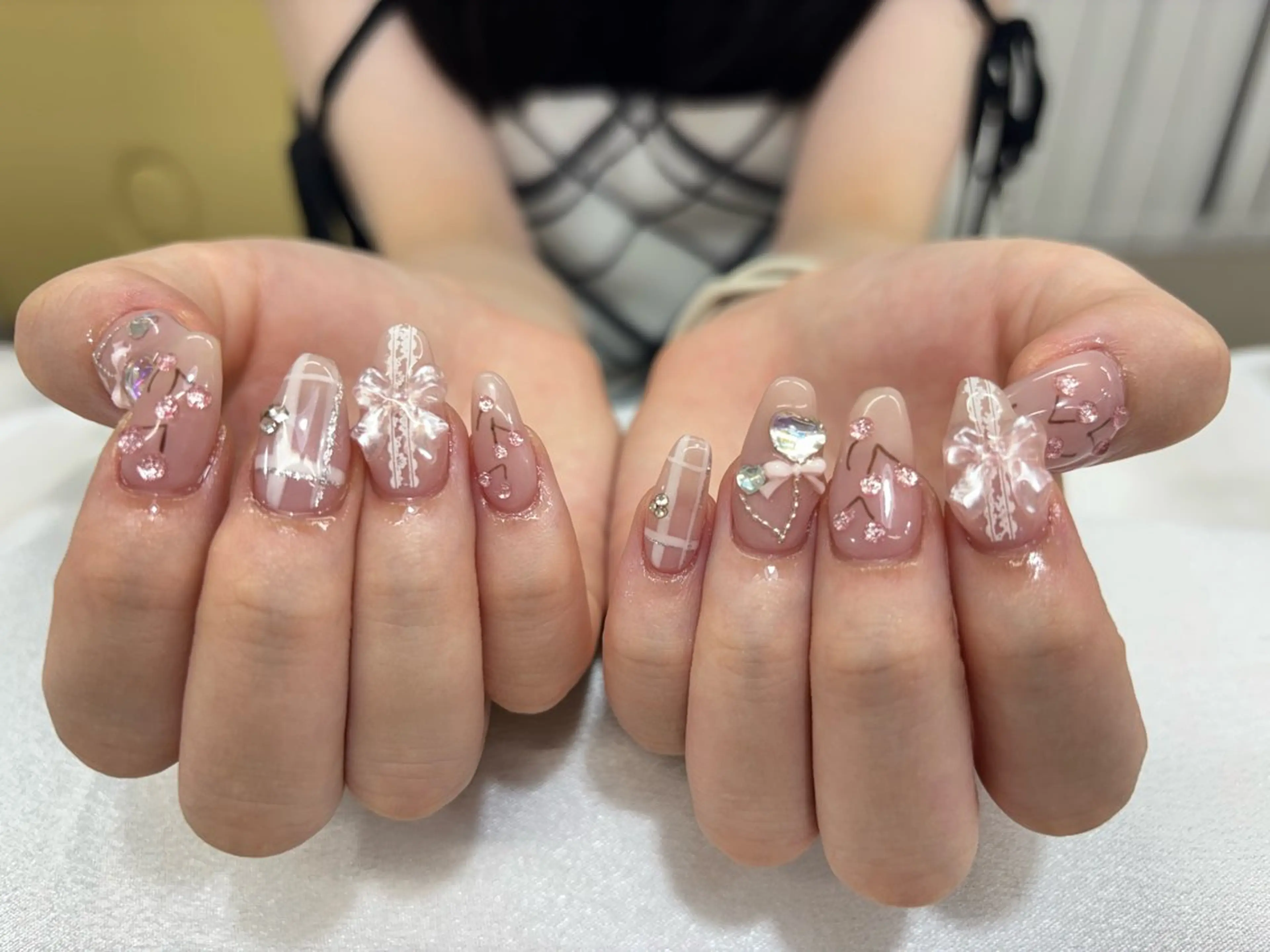 ネイル み きのネイルデザイン