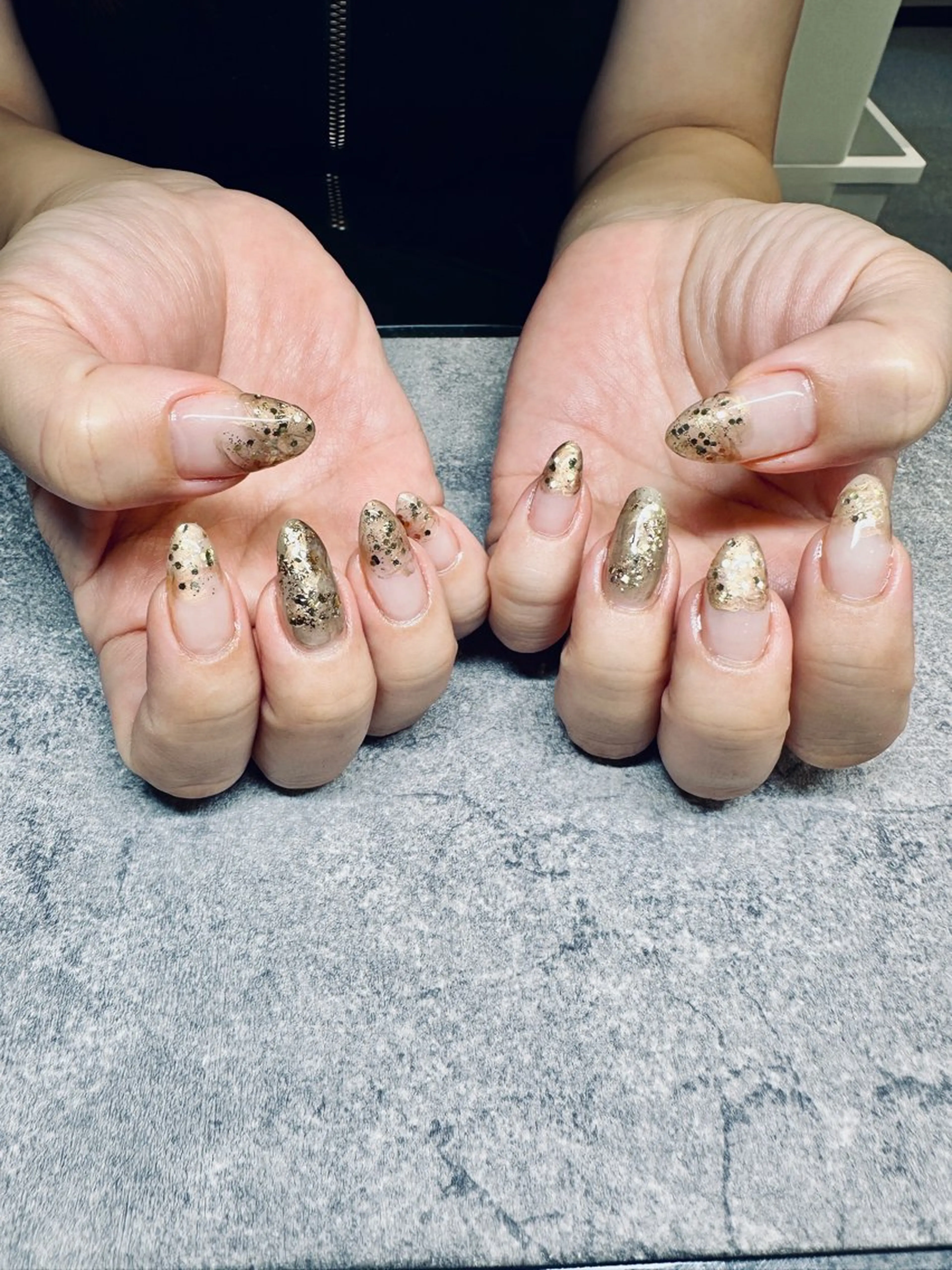 ネイル ニュアンスネイル Fujii AERのネイルデザイン