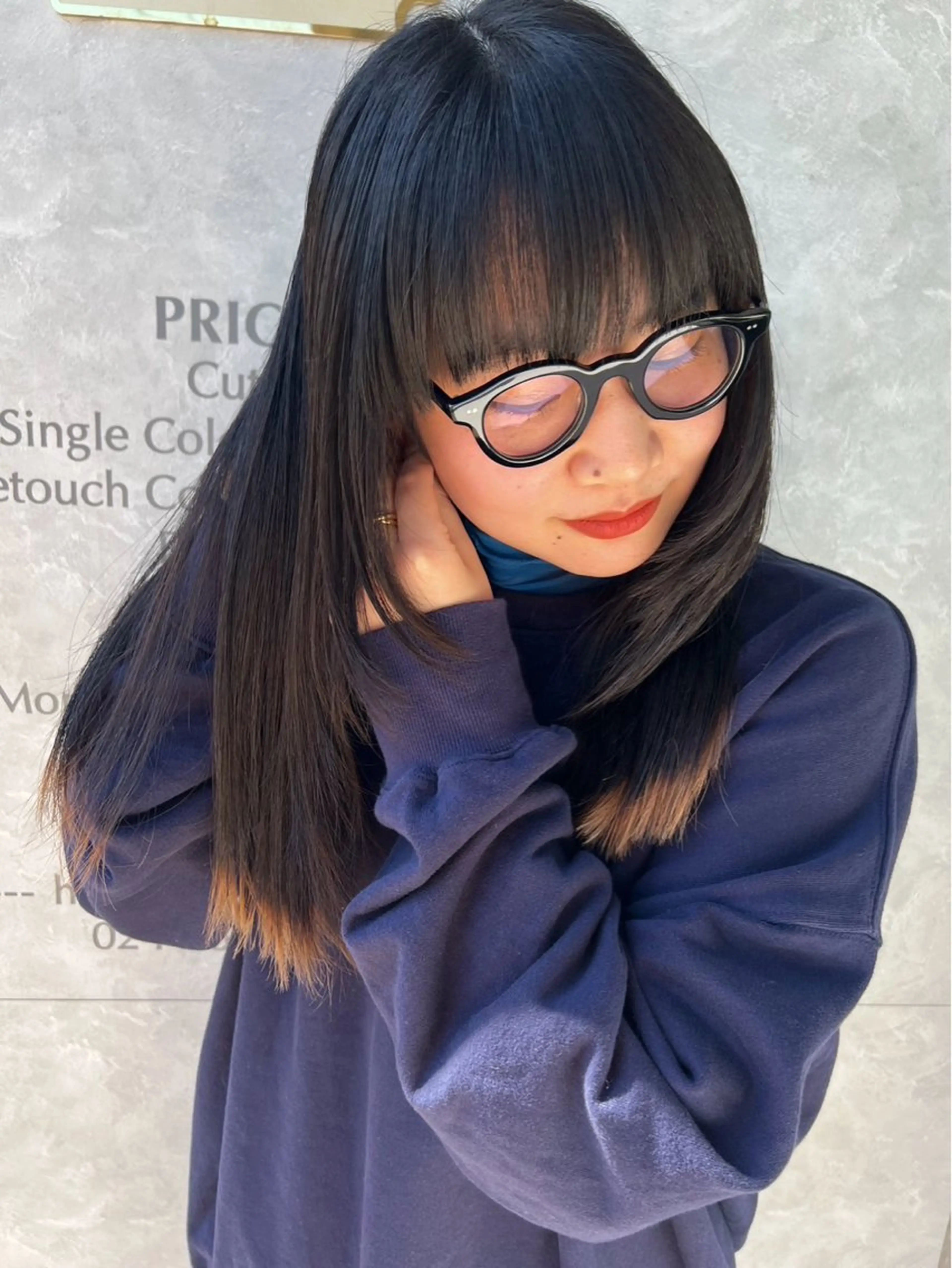 カラー ☆☆ marin ☆☆のヘアスタイル
