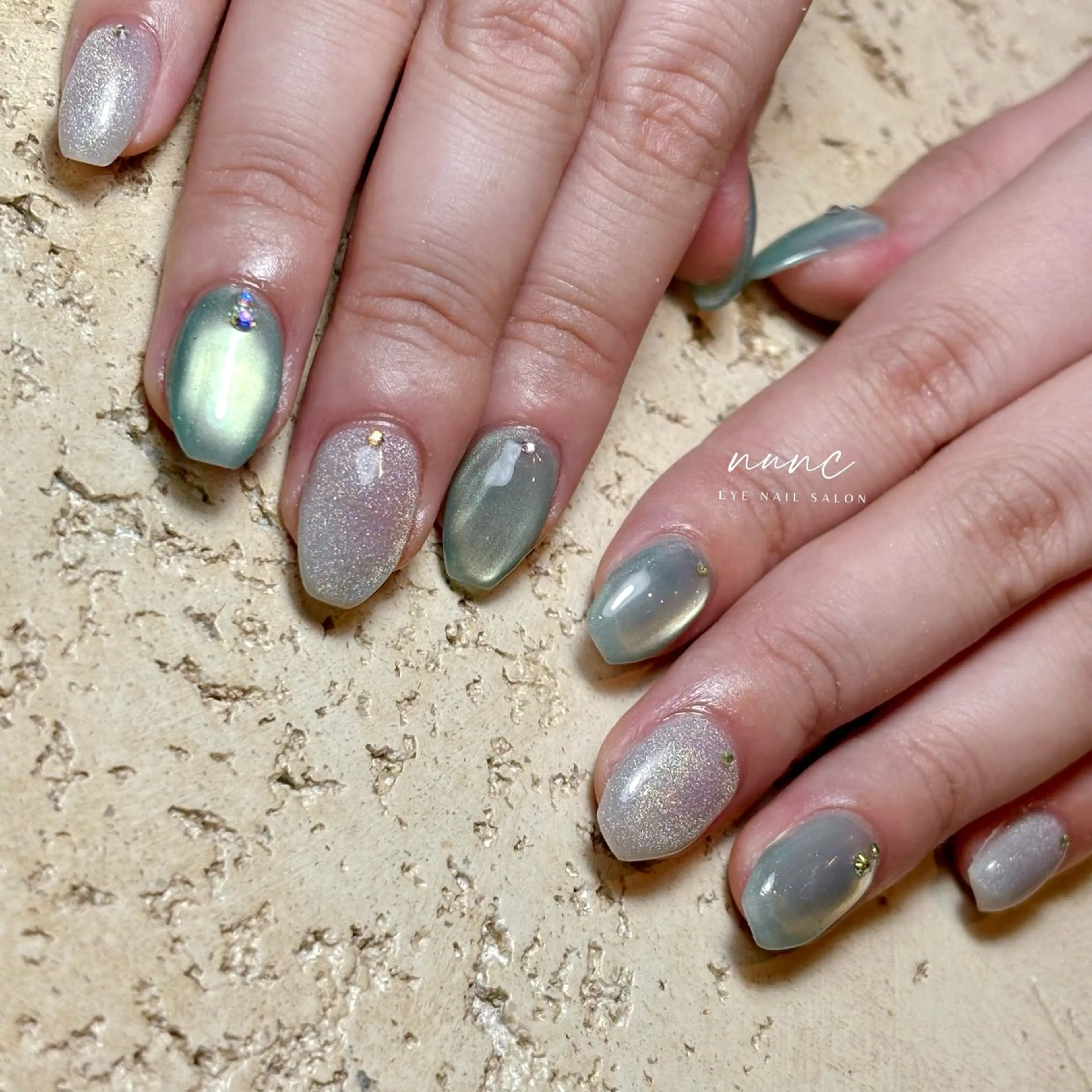 ネイル ハンドネイル nunc青山店所属・nunc(ﾇﾝｸ) keinaのネイルデザイン