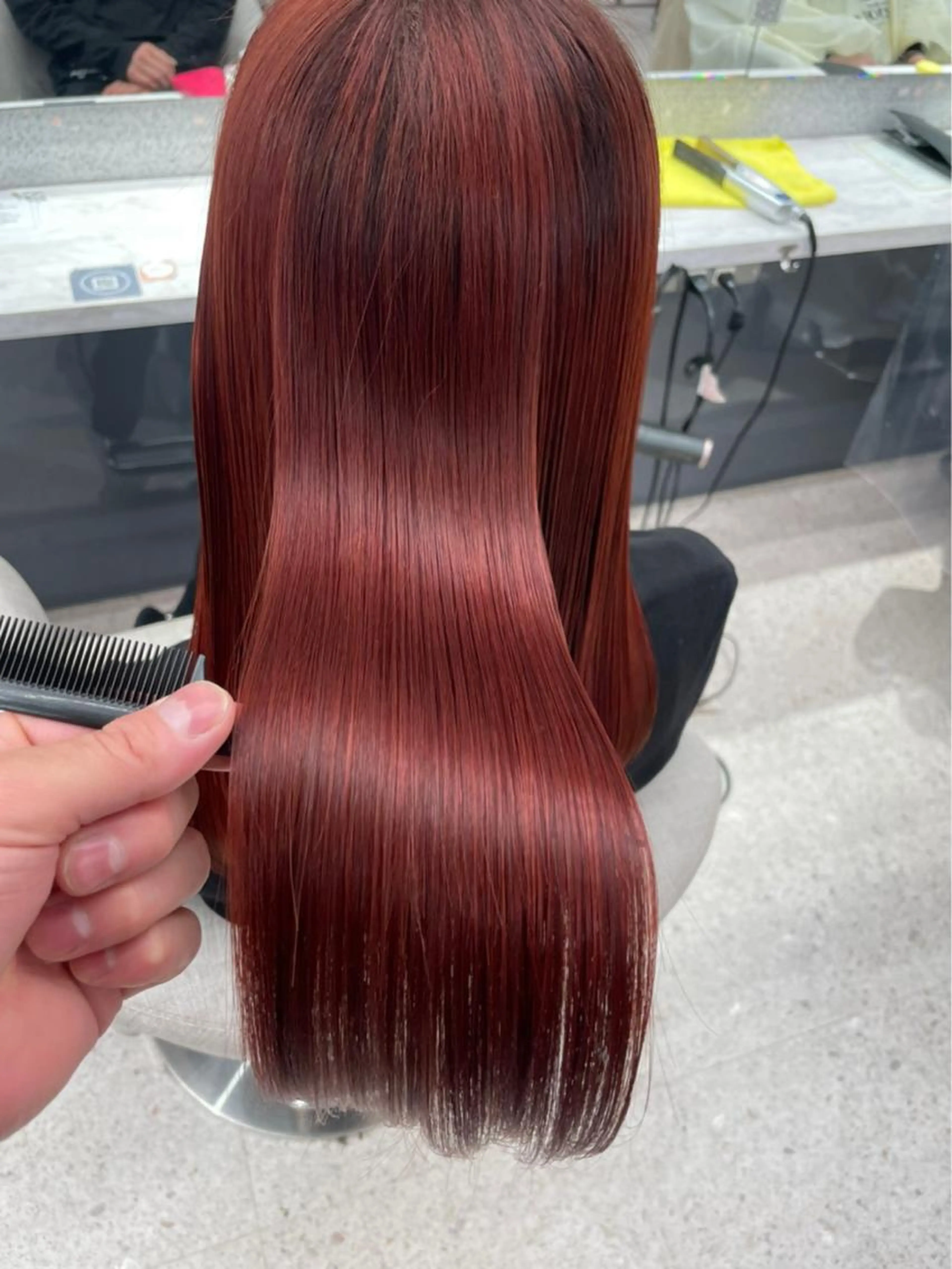 Instagramで今話題の✨✨酸熱サブリミックストリートメント✨✨髪質改善✨の写真