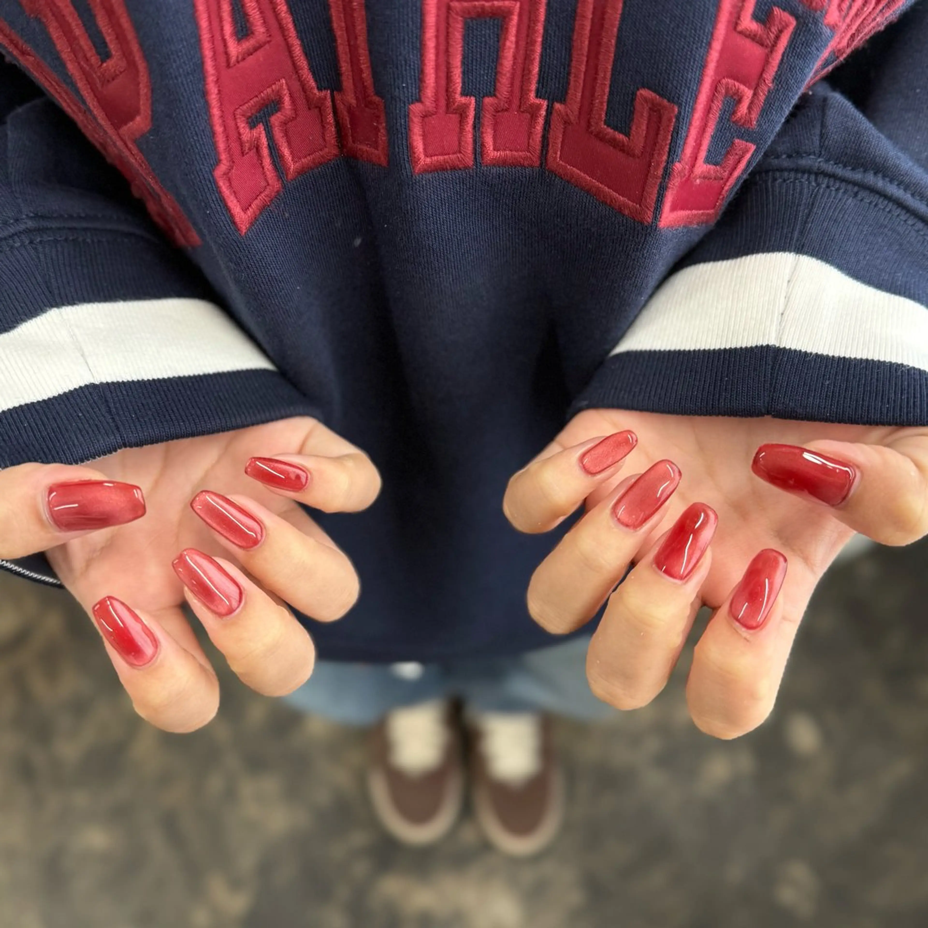 ネイル MANAMI🤍 ︎︎のネイルデザイン