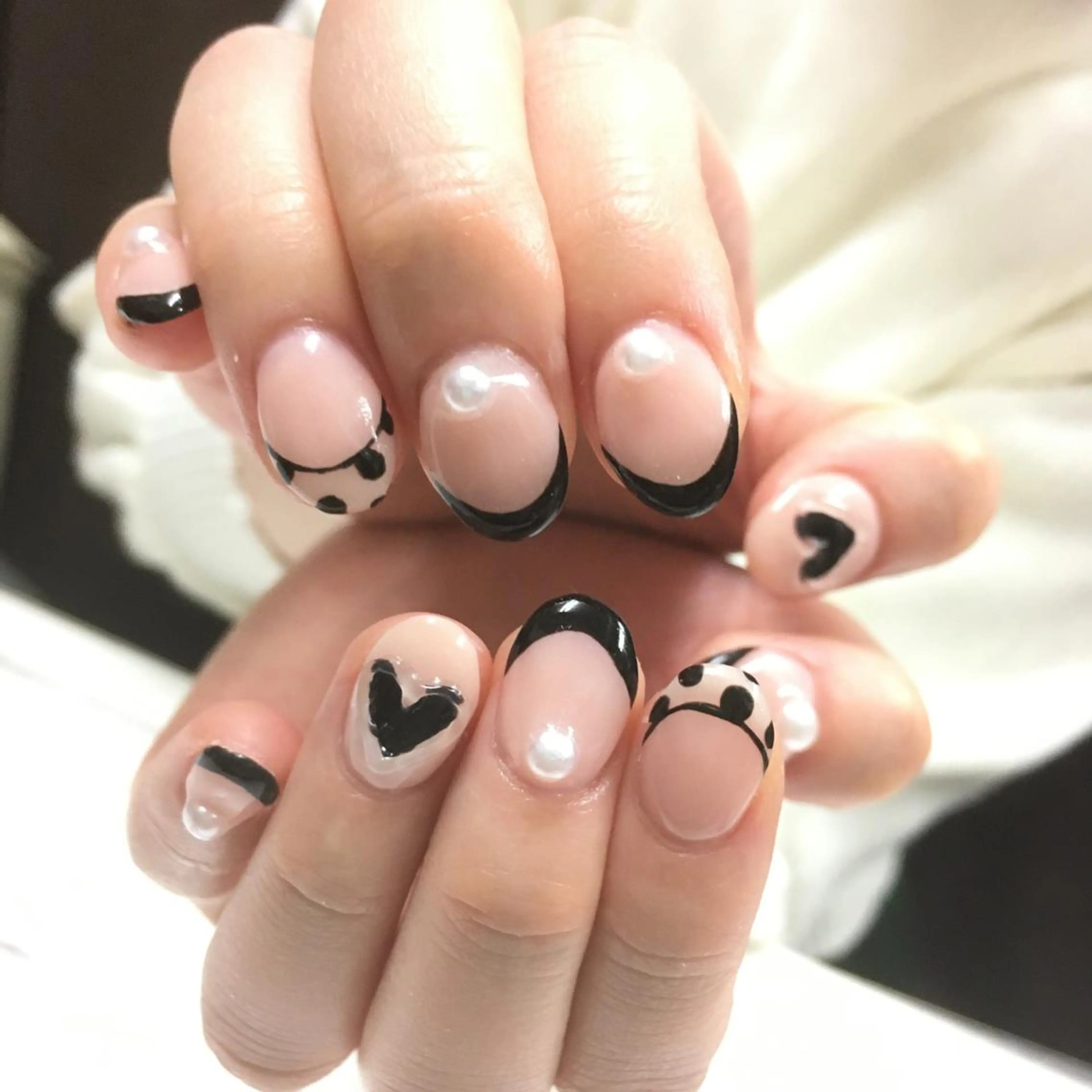 ネイル ラックス セカンドのネイルデザイン