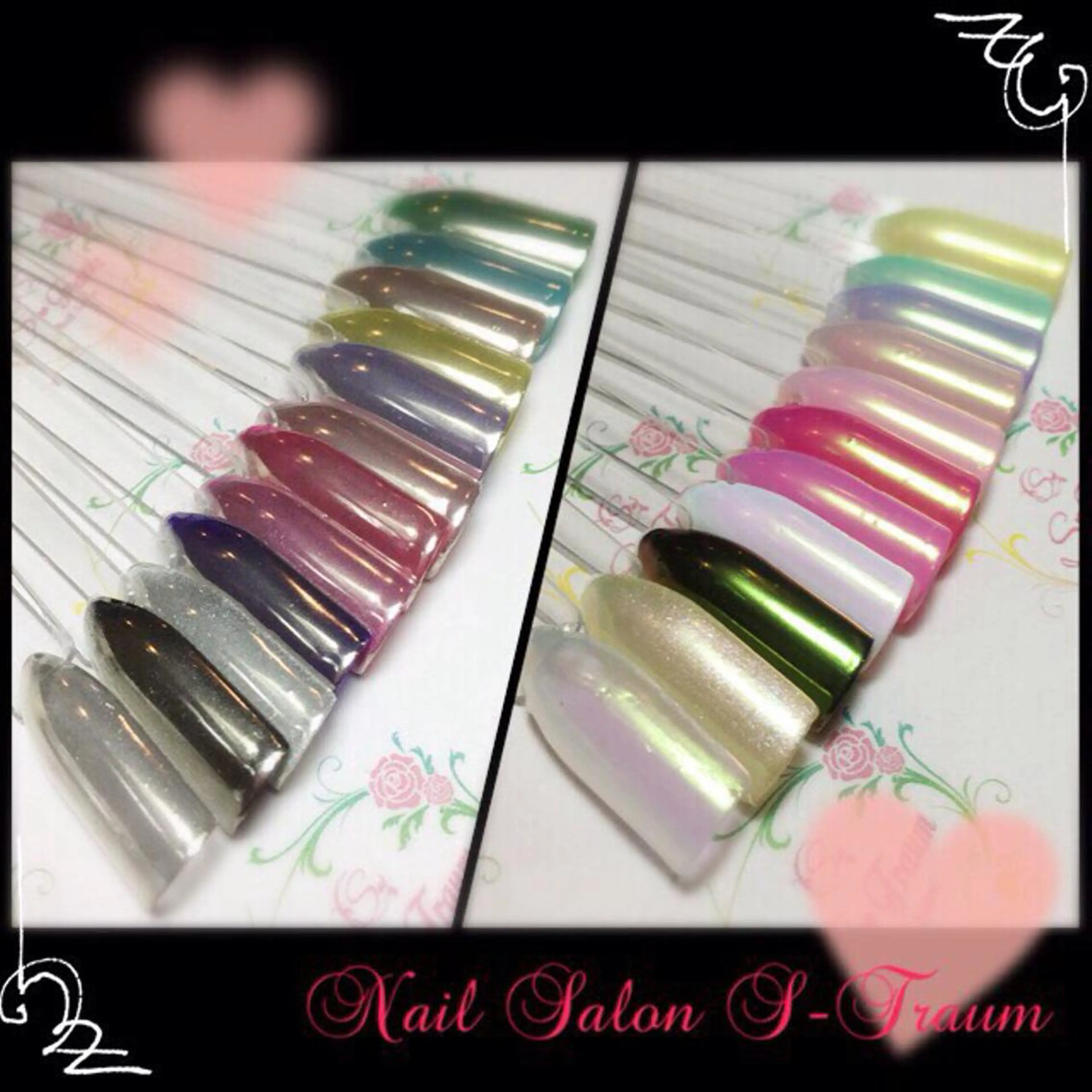 ネイル ミラーネイル Nail Salon S-Traum所属・Nail Salon S-Traumのネイルデザイン