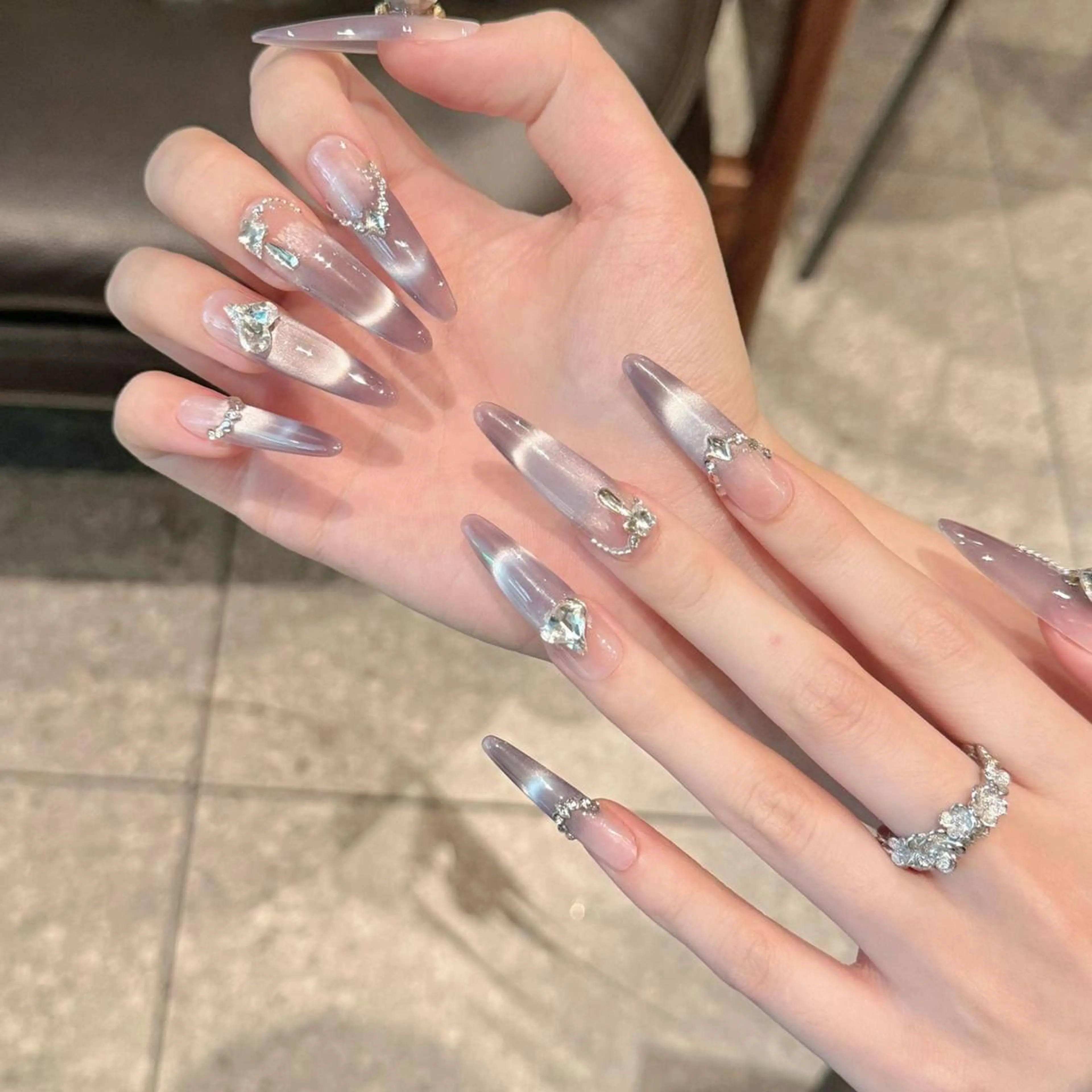 ネイル ジェルネイル スカルプネイル ネイルチップ ナユキNA.YUKI 渋谷店のネイルデザイン