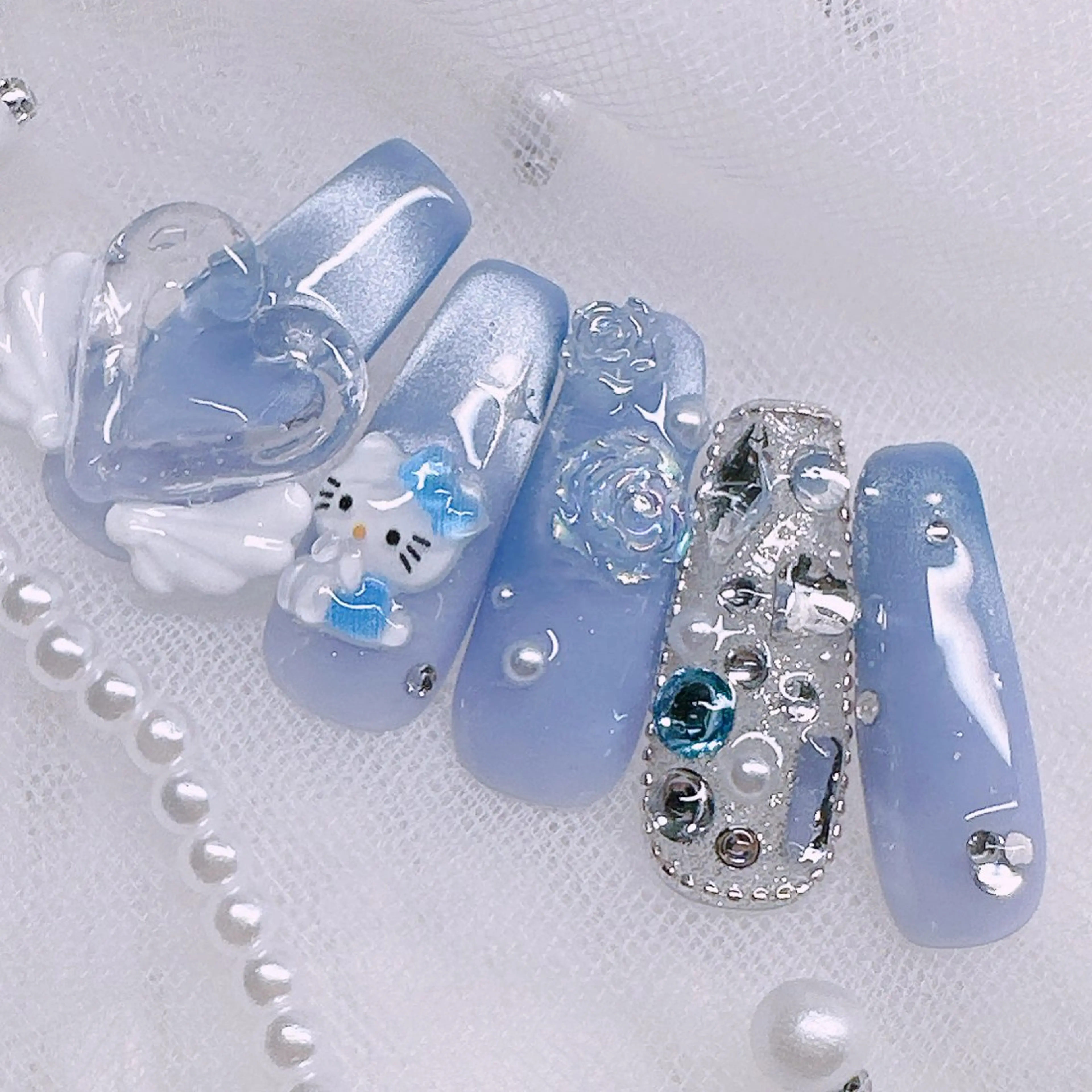 ネイル ハンドネイル ネイリストKanon シェルウェリナ 船橋のネイルデザイン