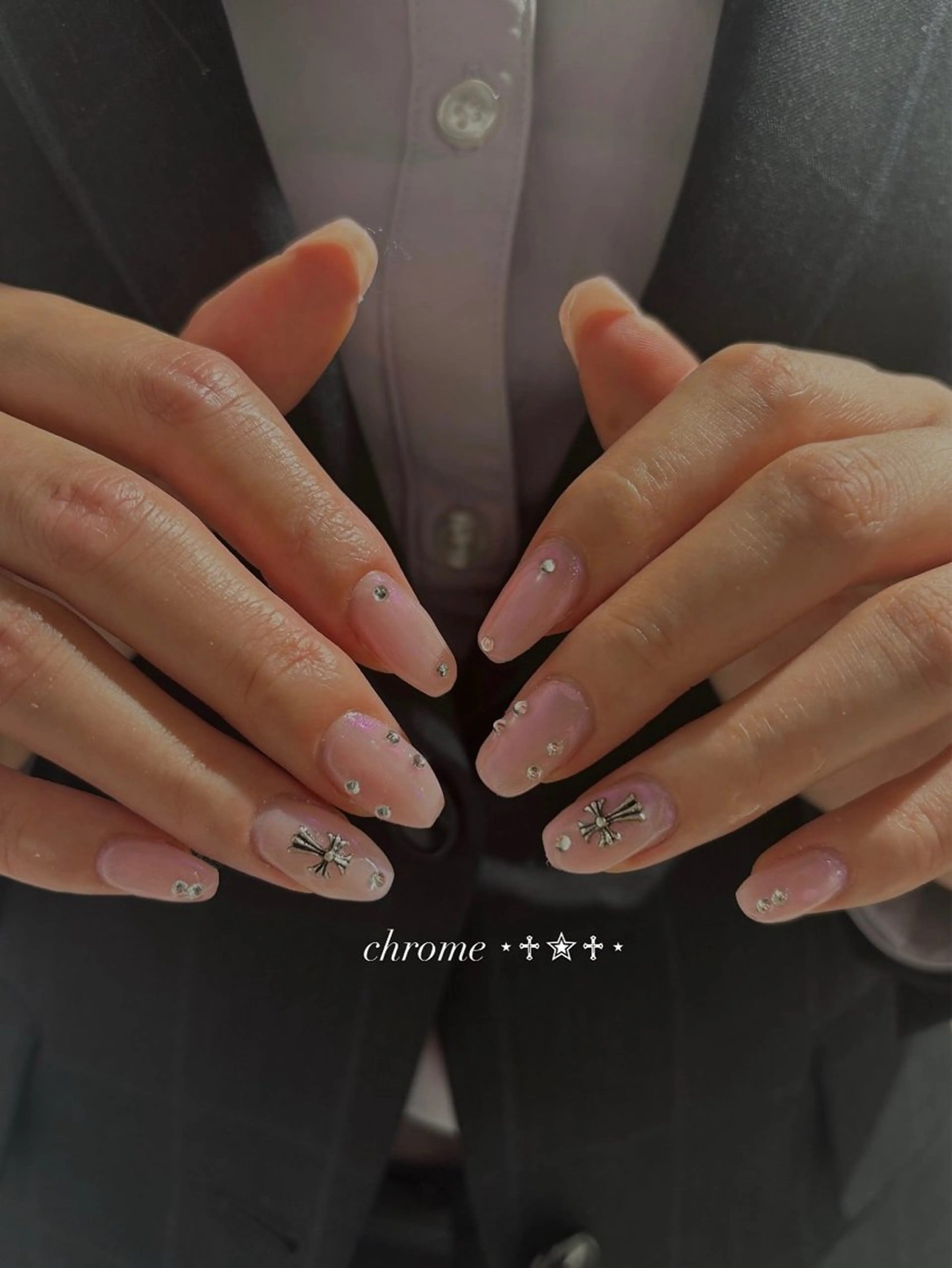 ネイル ハンドネイル ハンドケア cocoro💗マツ エク/ネイル/八王子のマツエク・マツパデザイン