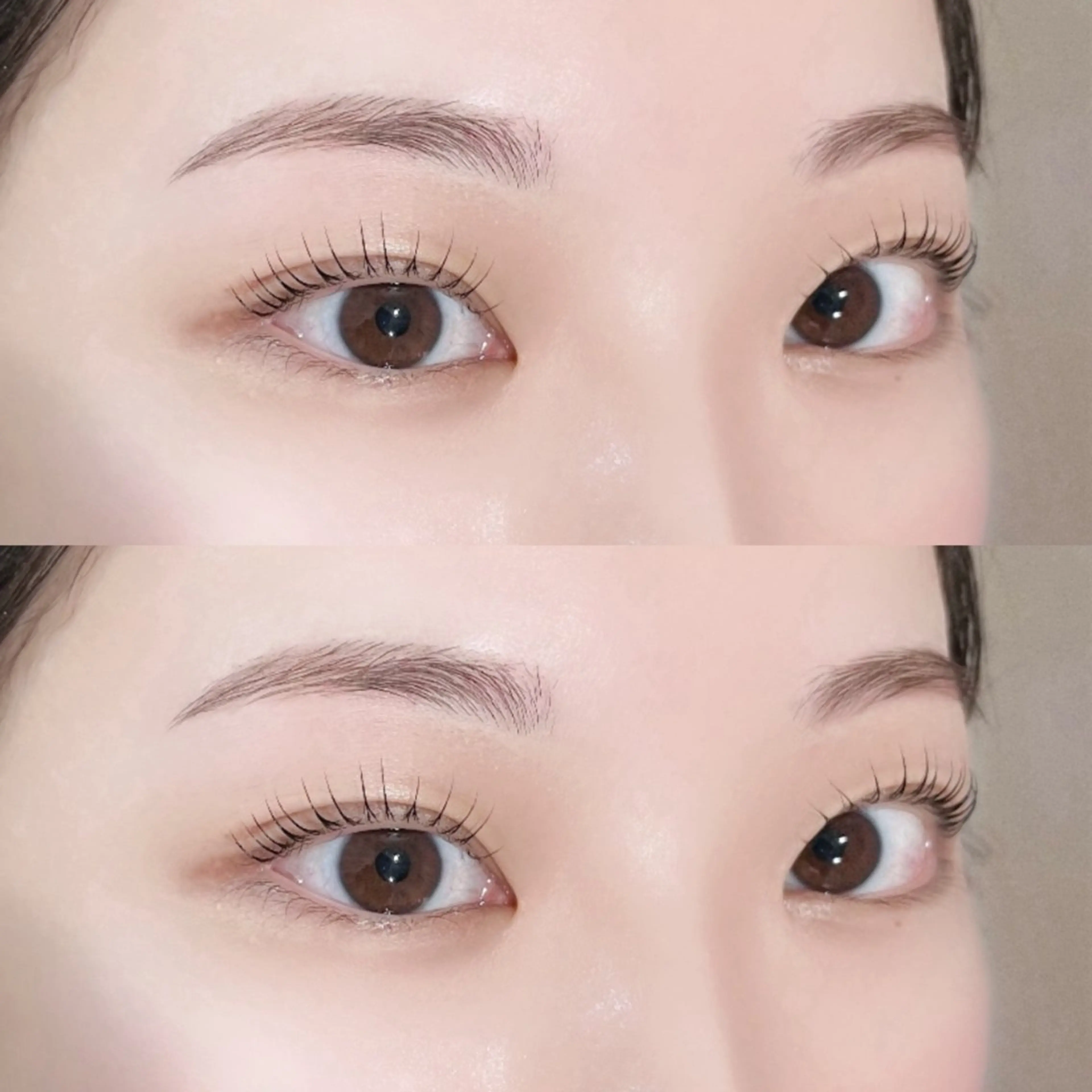 本日限定✨美眉styling+パリジェンヌ🤍の写真