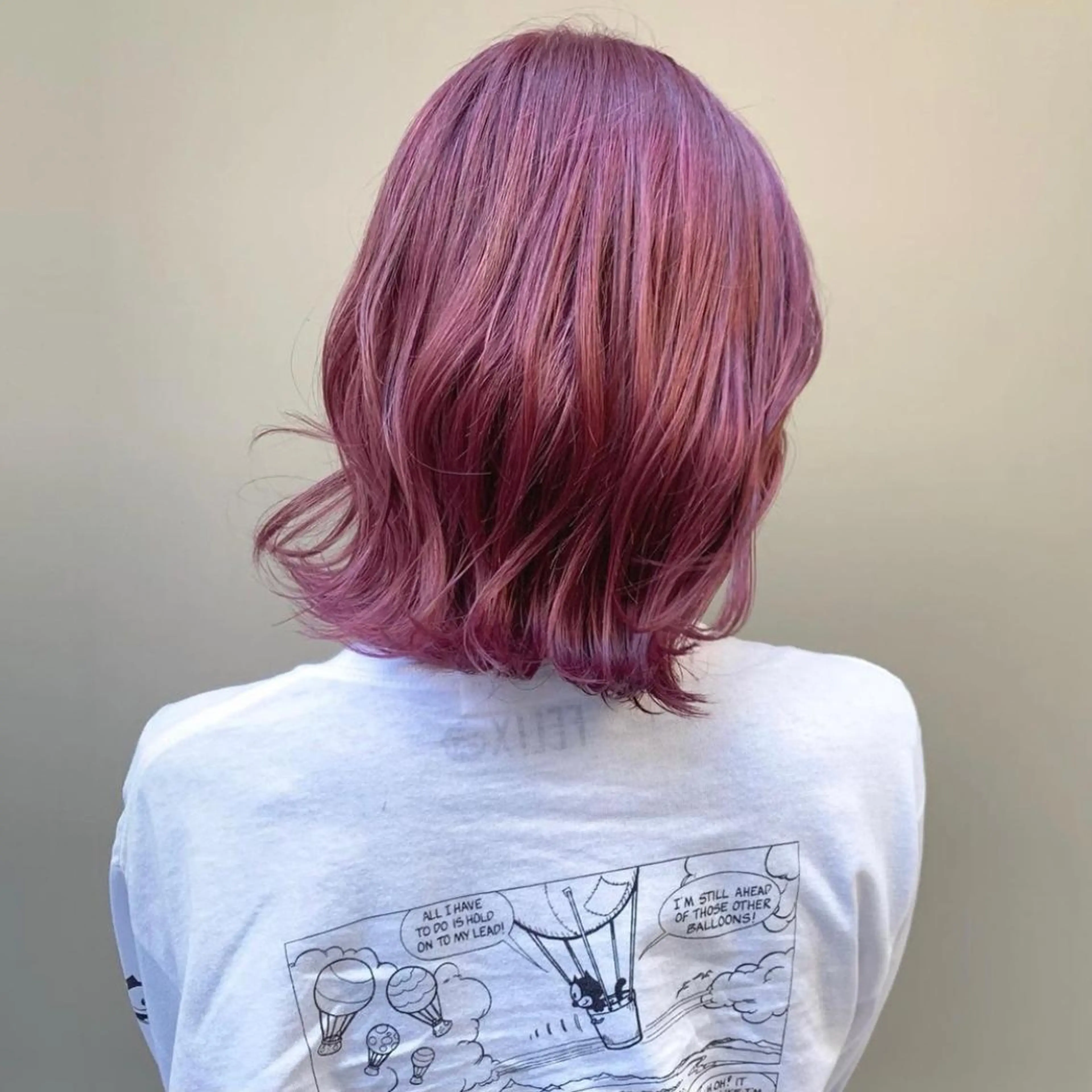 ミディアム カラー ピンクカラー 💡似合わせのプロ 💡takutoのヘアスタイル