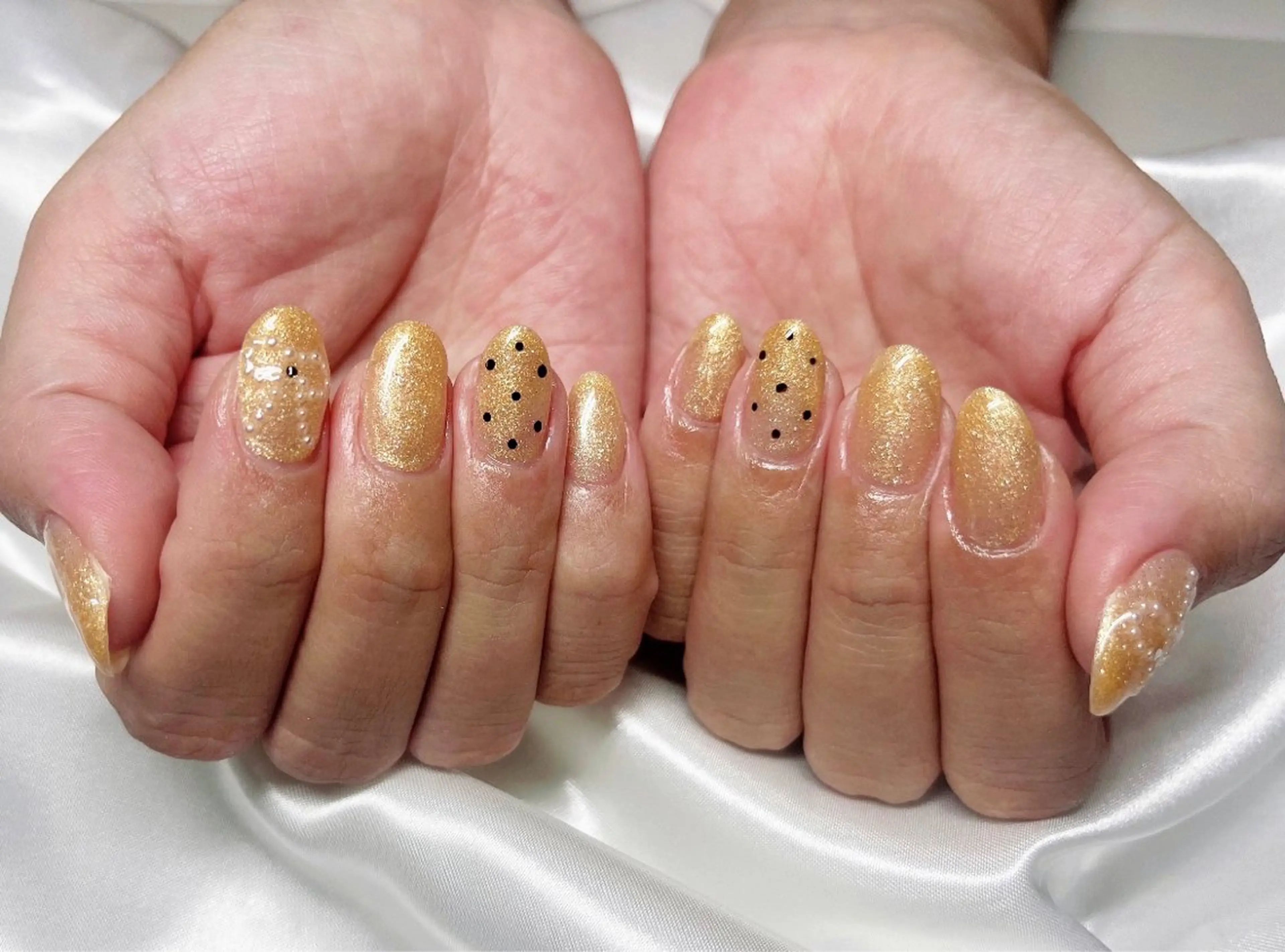 ネイル ハンドネイル HazeGrass NAILのネイルデザイン