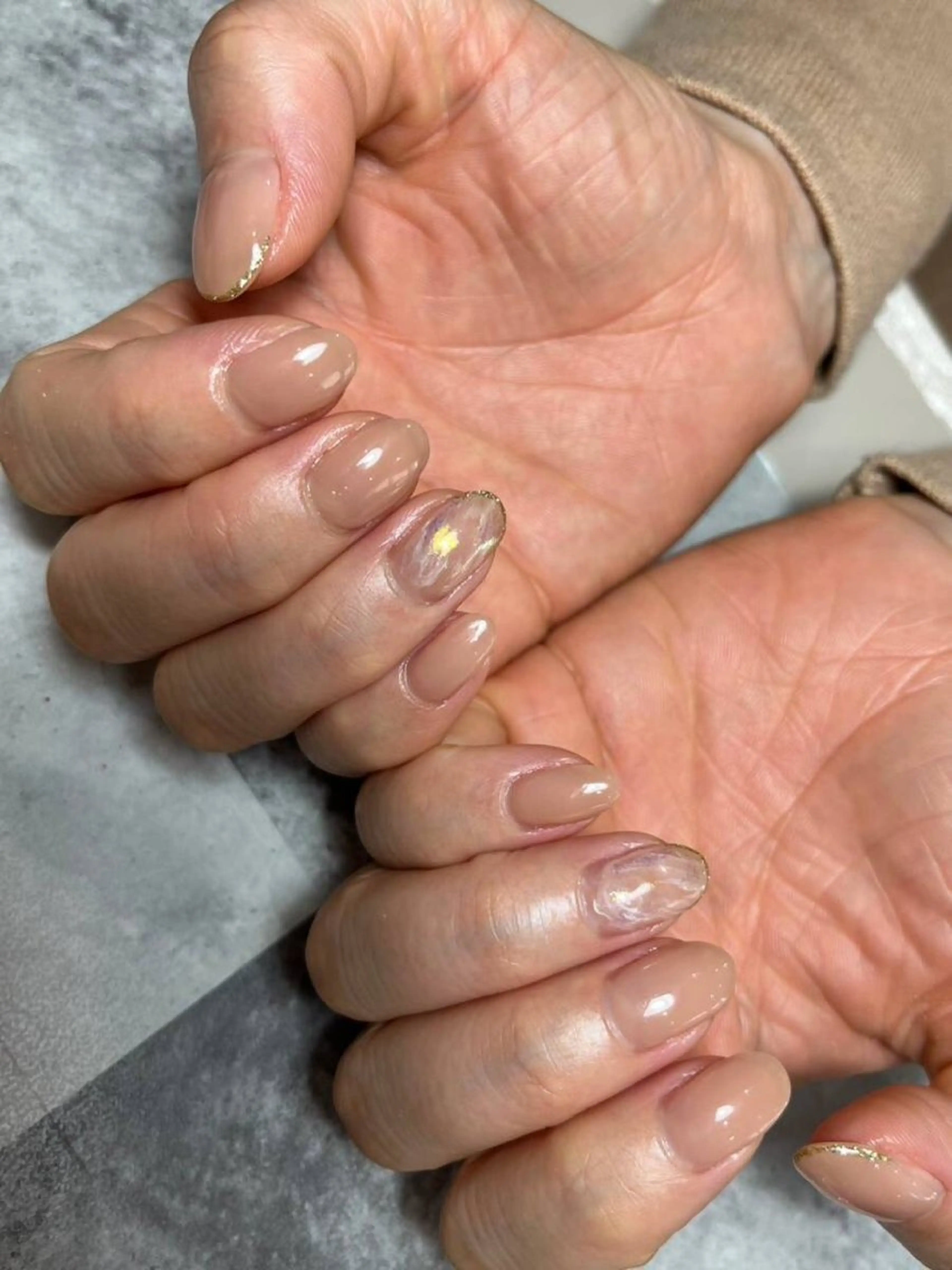ネイル ハンドネイル Eye& NailDayのネイルデザイン