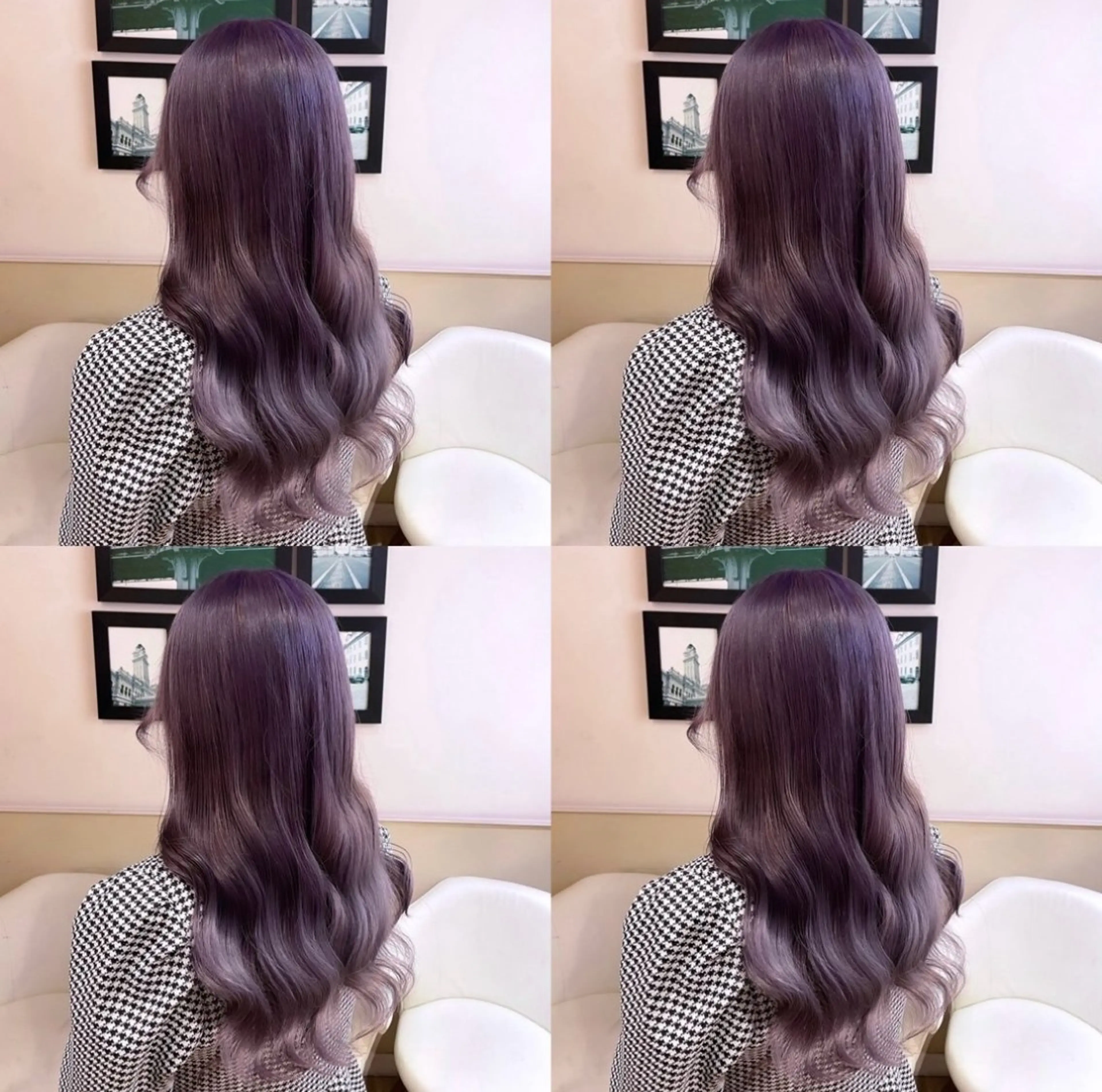 ロング ヘアカラー トリートメント 髪質改善 /美髪矯正🫧ゆたかのヘアスタイル