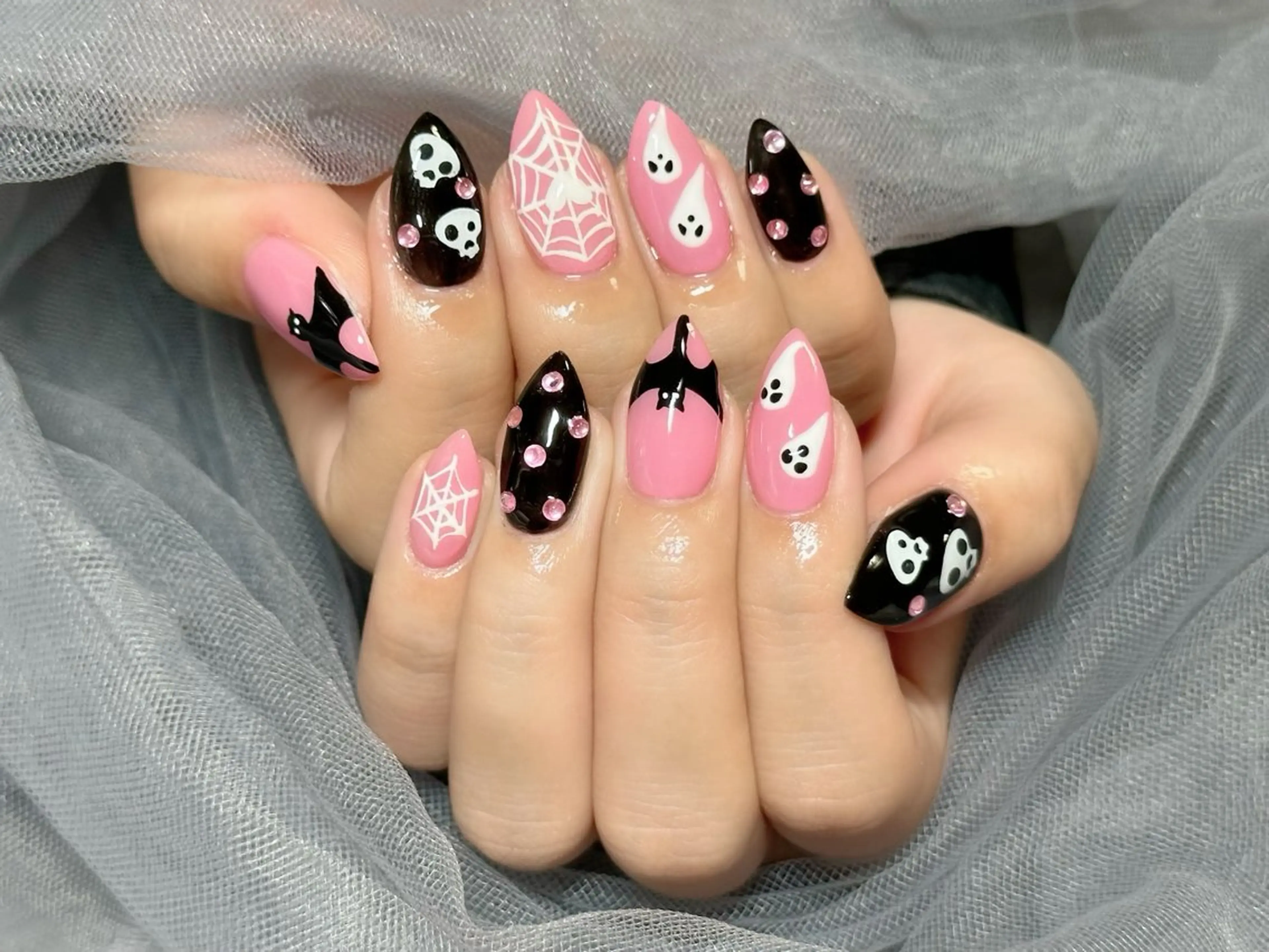 ネイル ハロウィン ハンドネイル KURELLY所属・Nail Salon KURELLYのネイルデザイン