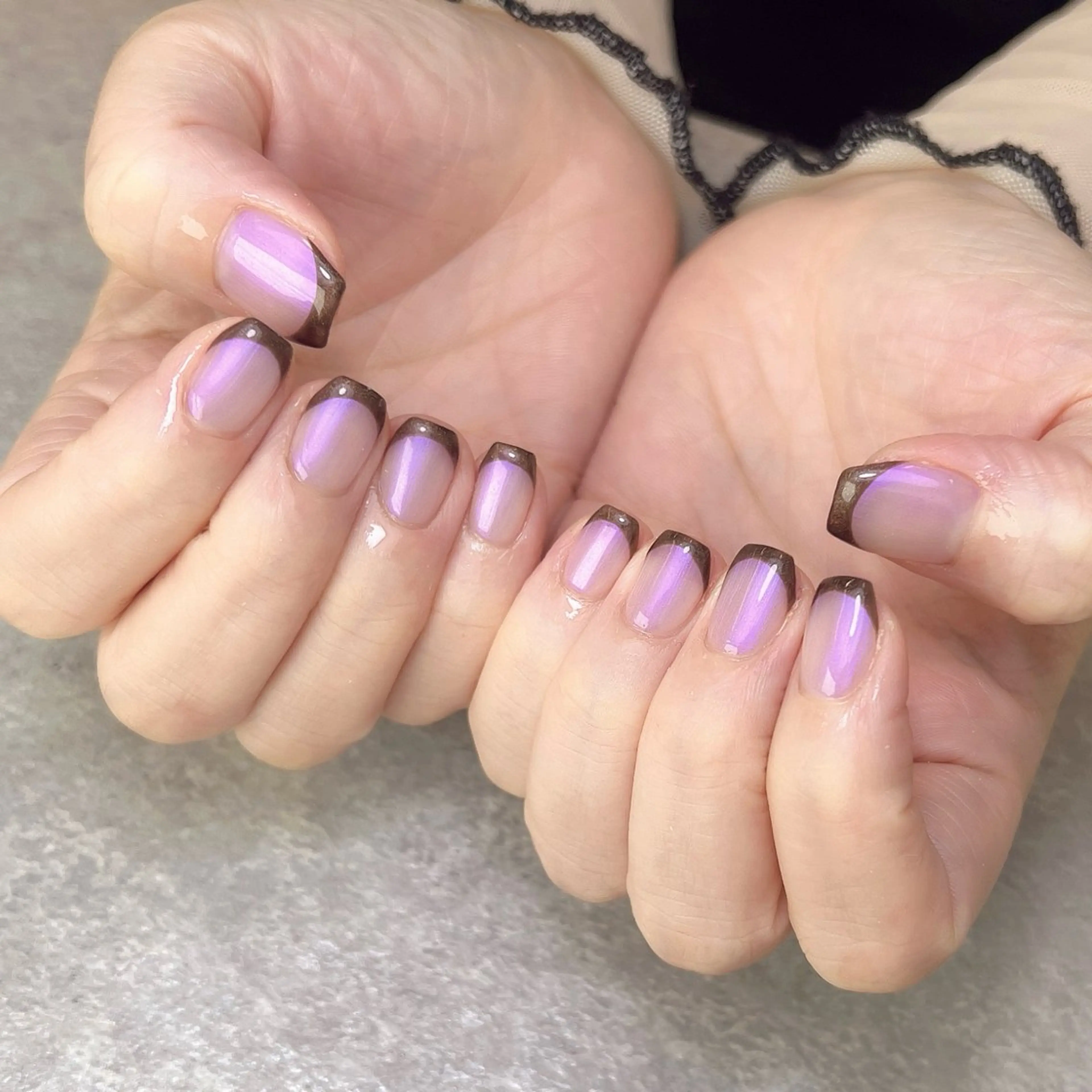 ネイル ハンドネイル Saki .のネイルデザイン