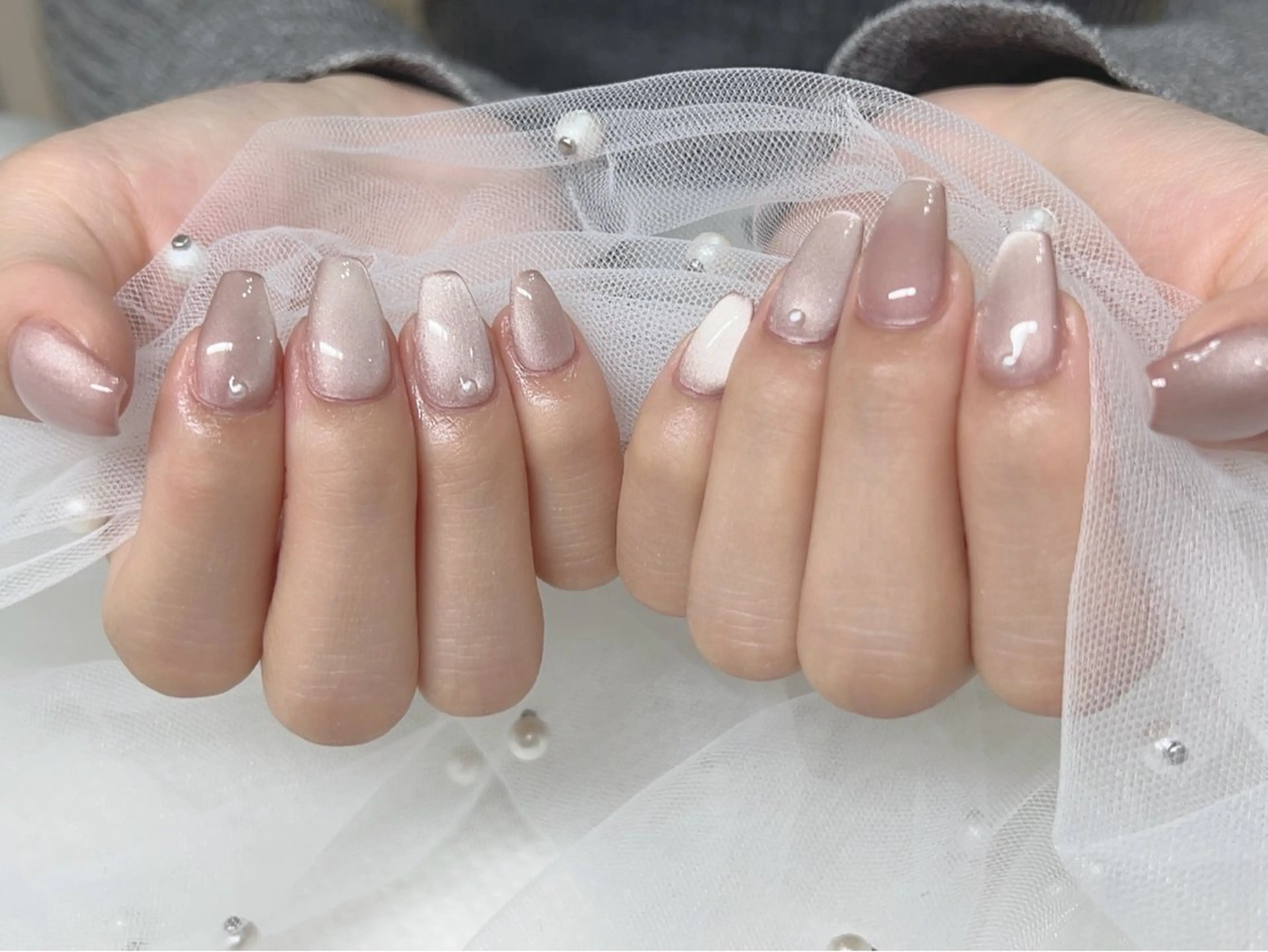 ネイル ハンドネイル L&Y Nail salonのネイルデザイン
