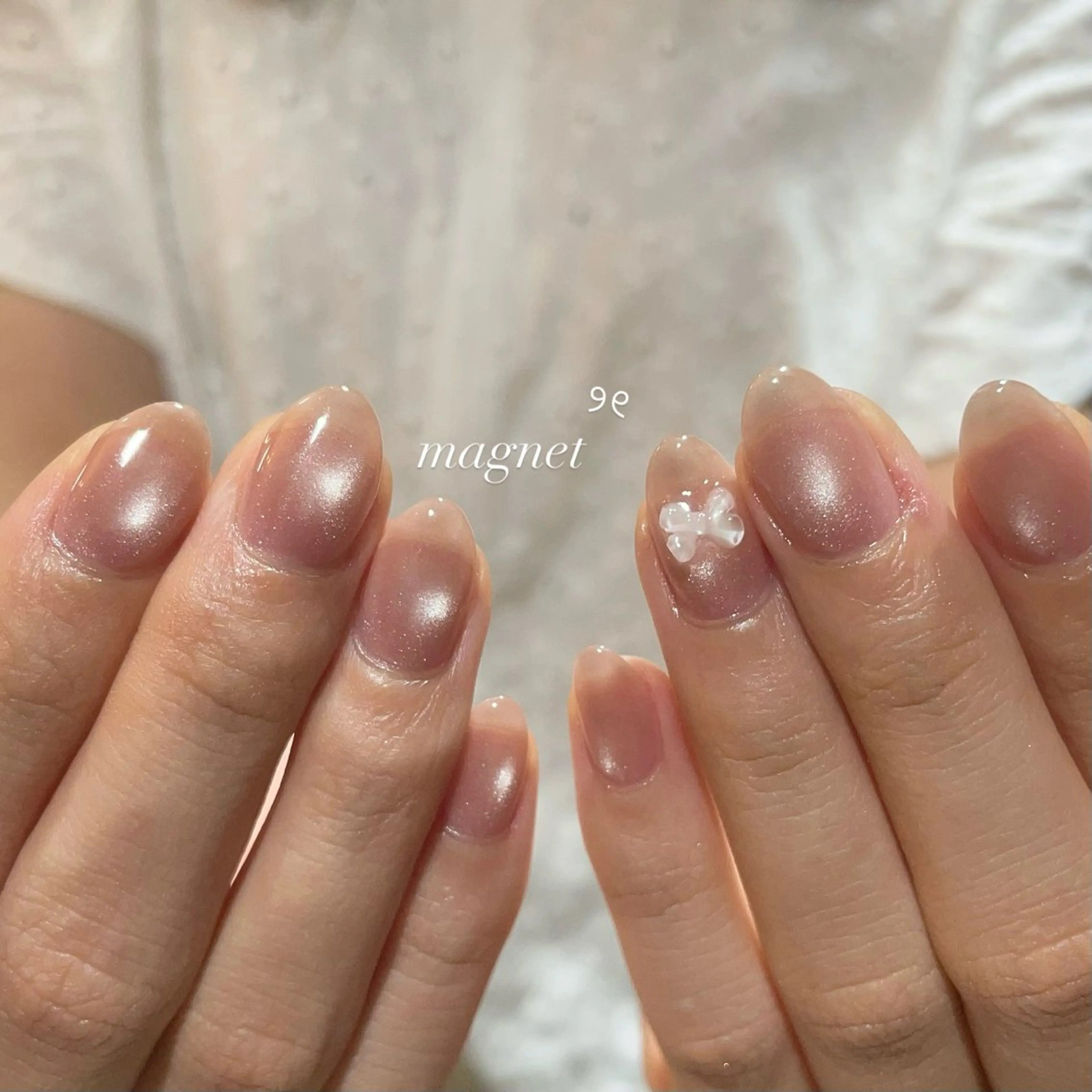 ネイル ハンドネイル ネイルサロン　SLASH所属・Aki ୨୧のネイルデザイン