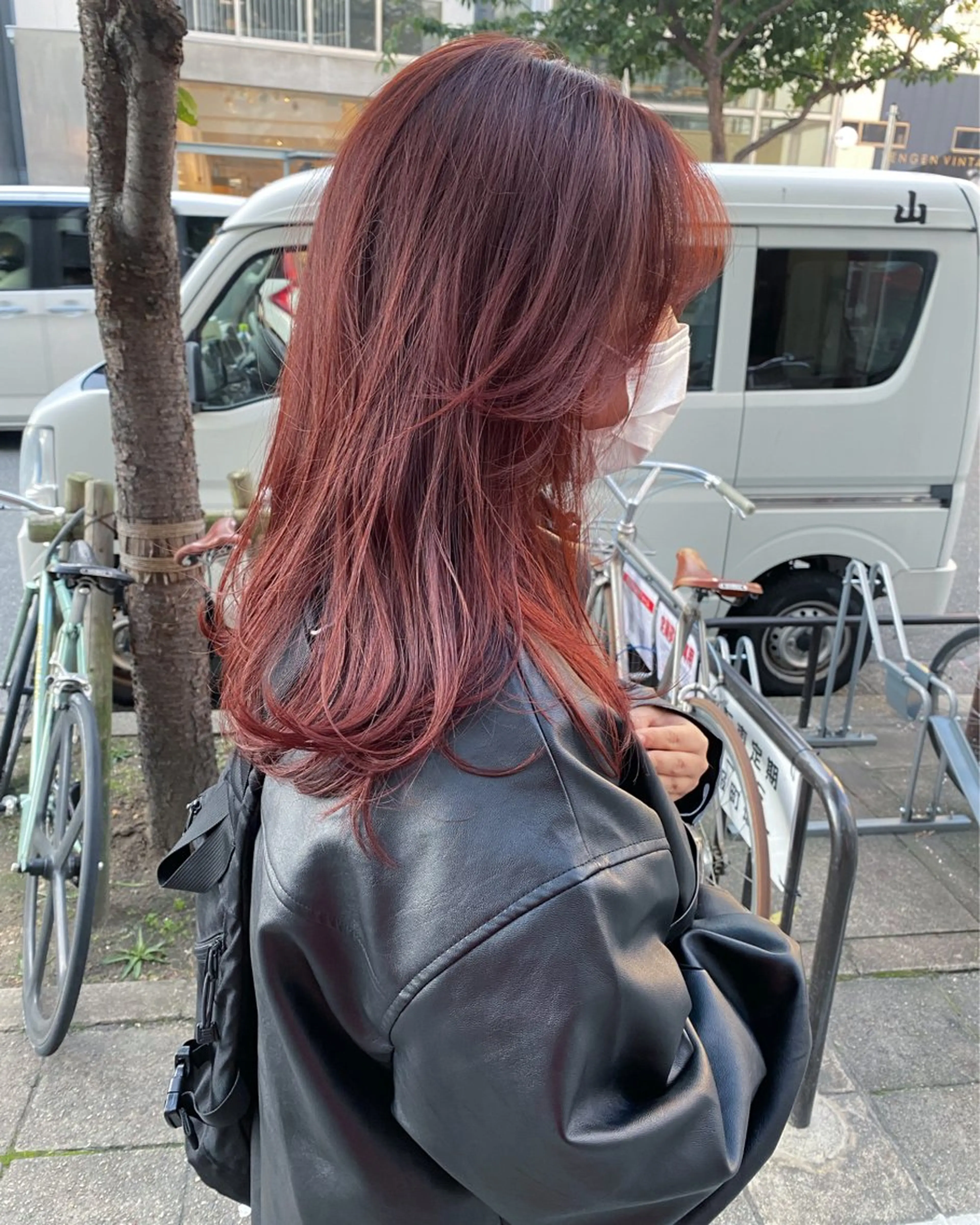 ロング sea's所属・ヒラカホ/矢場町/ ブリーチ/似合わせのヘアスタイル