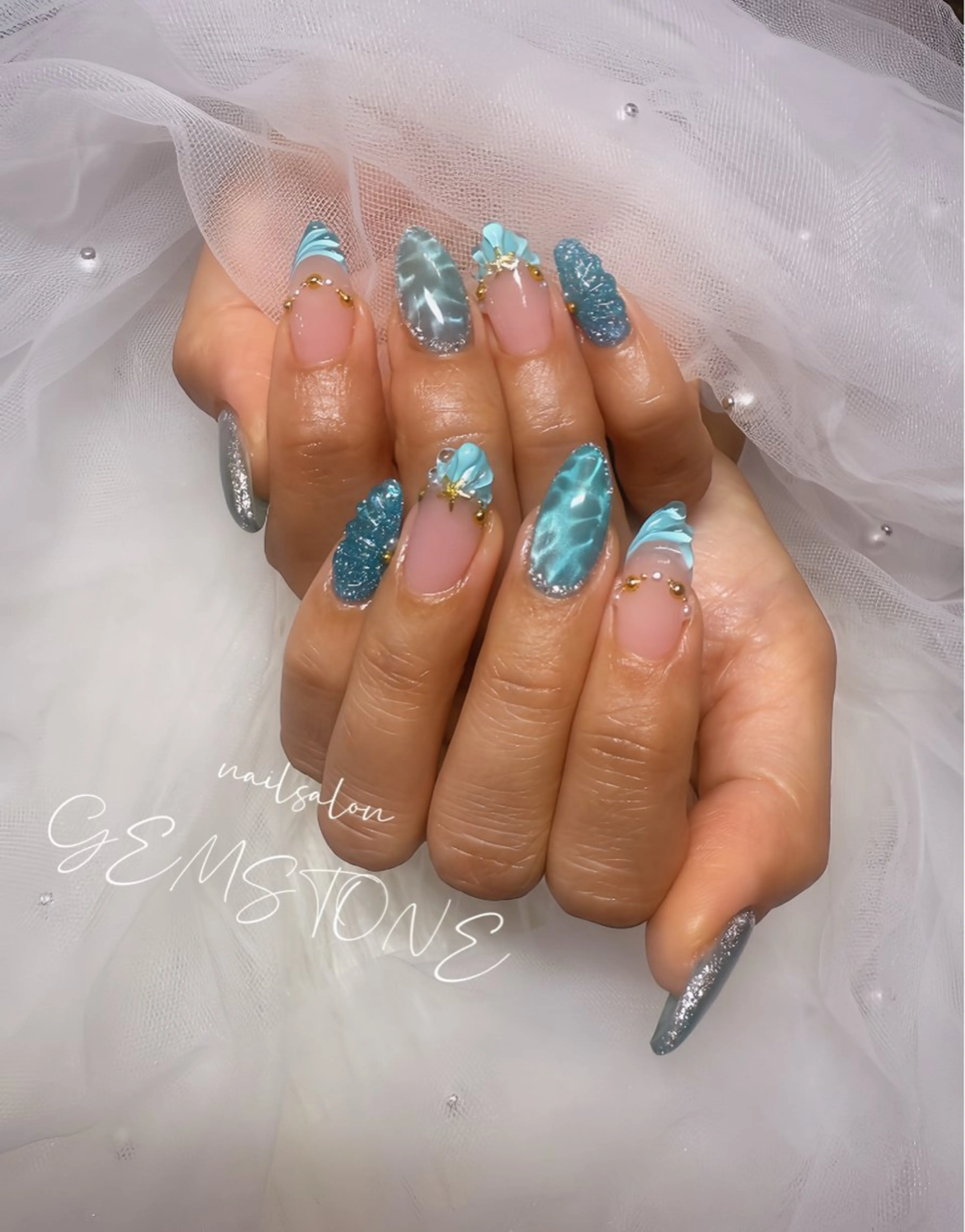 ネイル nailsalon GEMSTONEのネイルデザイン
