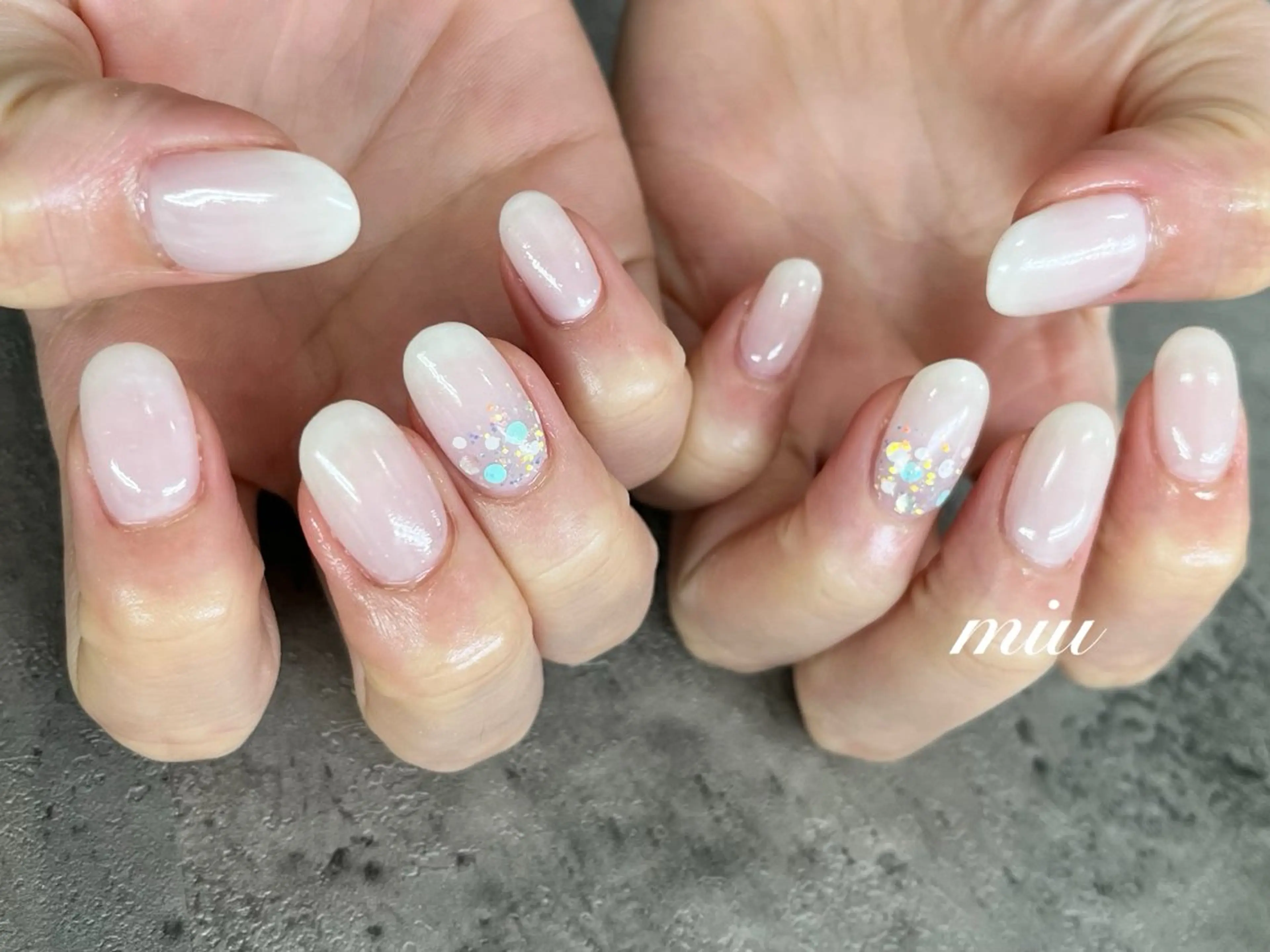 ネイル ハンドネイル miu nail 🐾Mihoのネイルデザイン