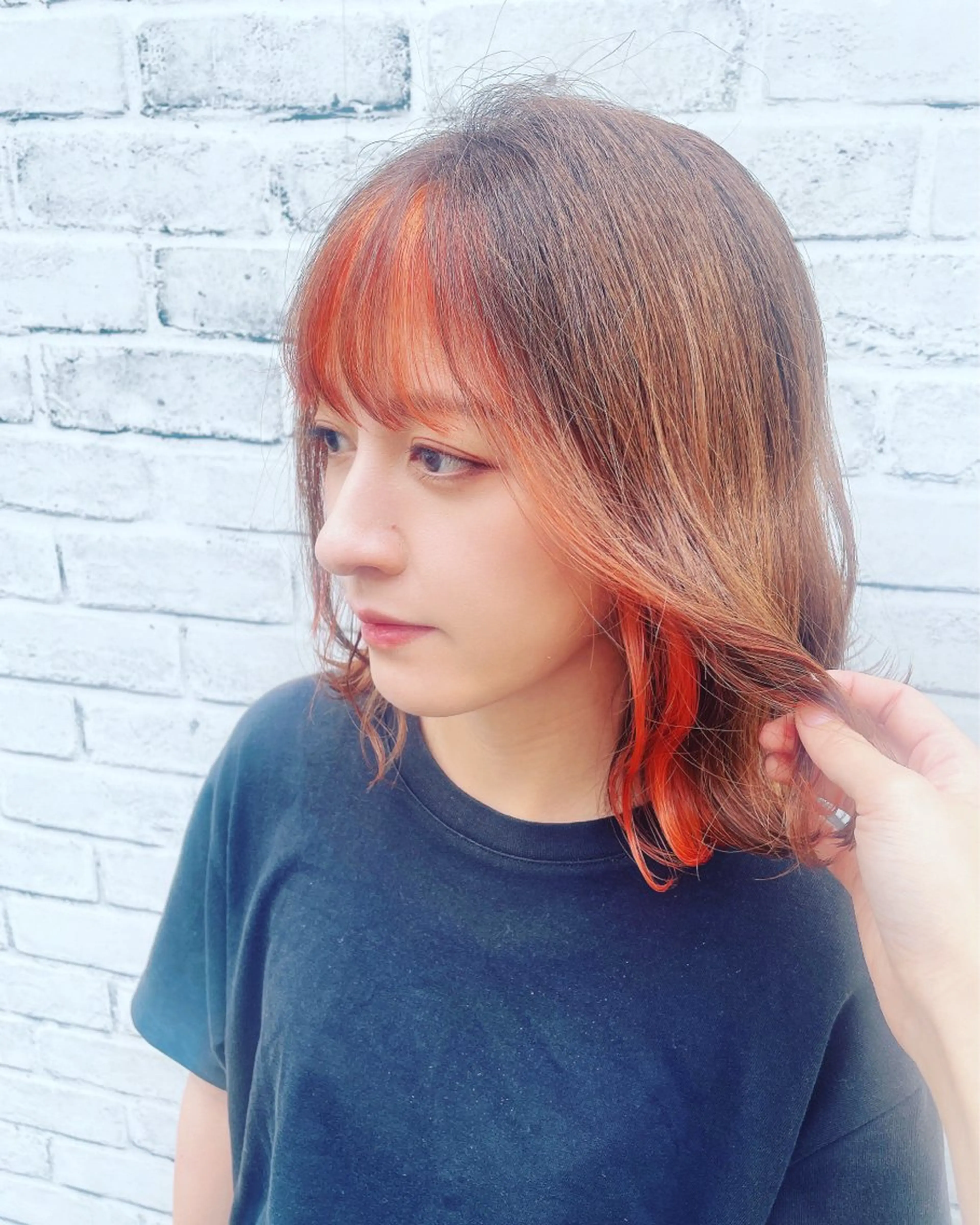 カラー カット ヘアカラー ✨韓国風特化/ 永島玲香✨のヘアスタイル
