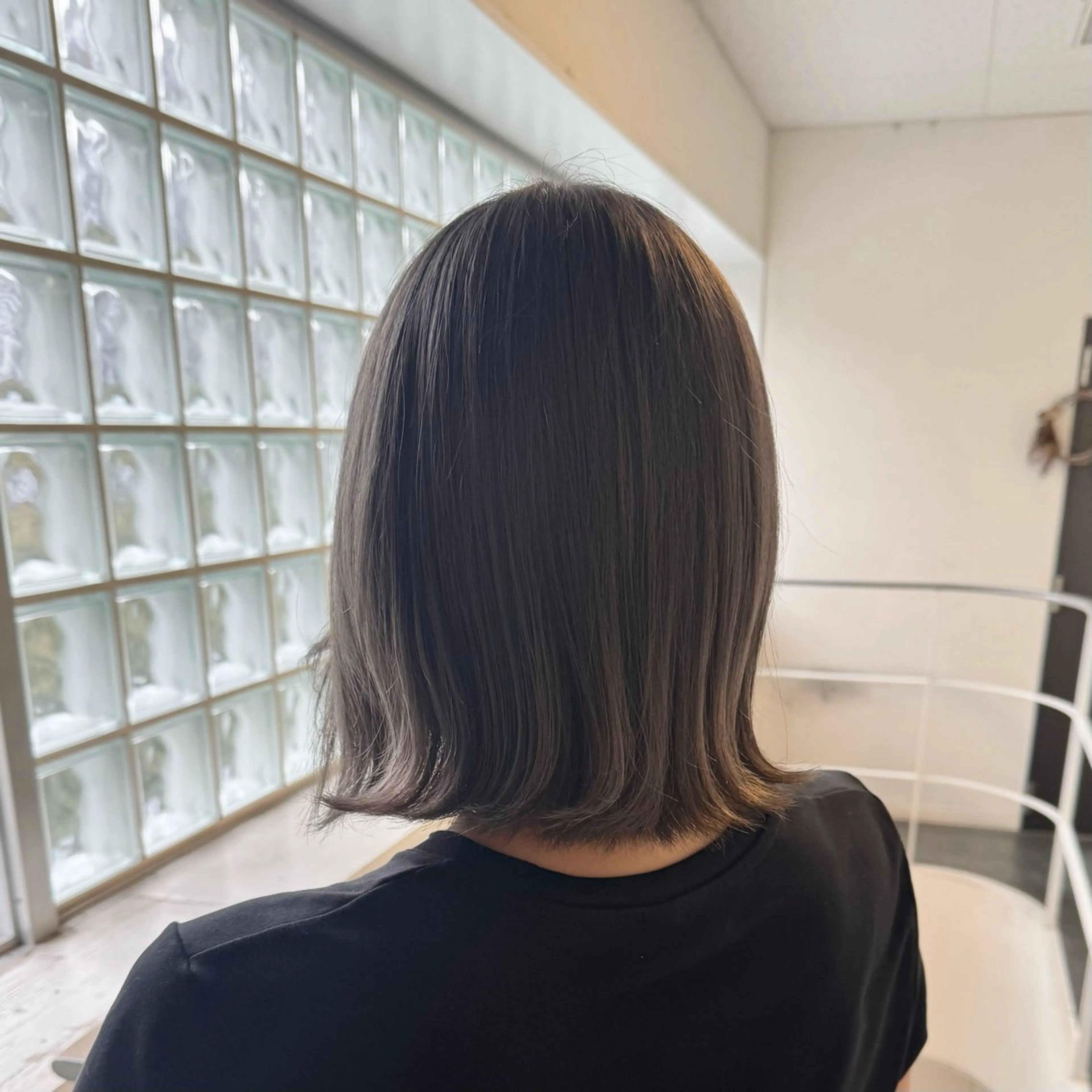 ミディアム ヘアカラー トリートメント theBRIDGE/ 神谷ゆうなのヘアスタイル