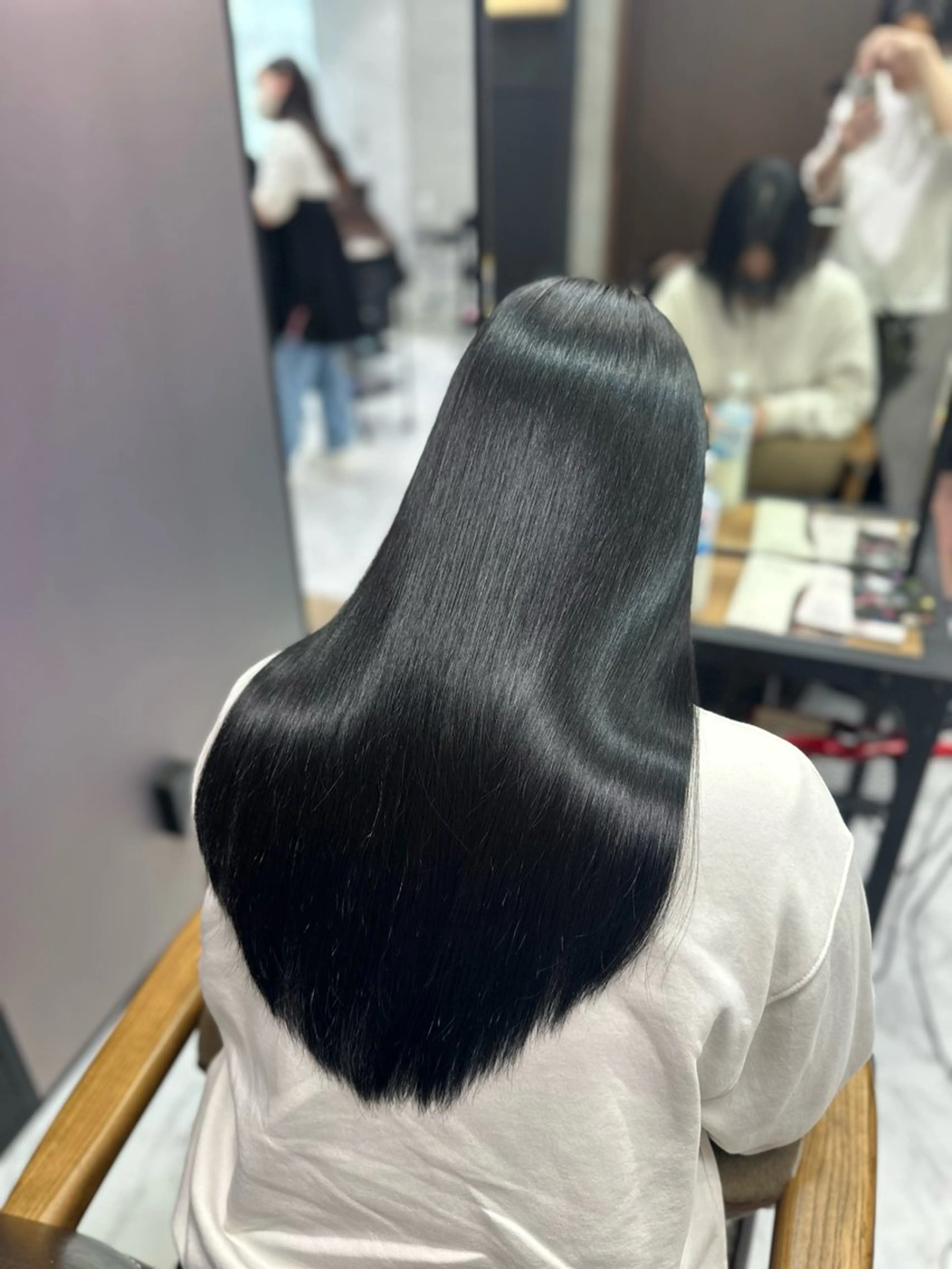 ロング トリートメント RAF TOKYO 2nd所属・美髪矯正/髪質改善/ ヒロムのヘアスタイル