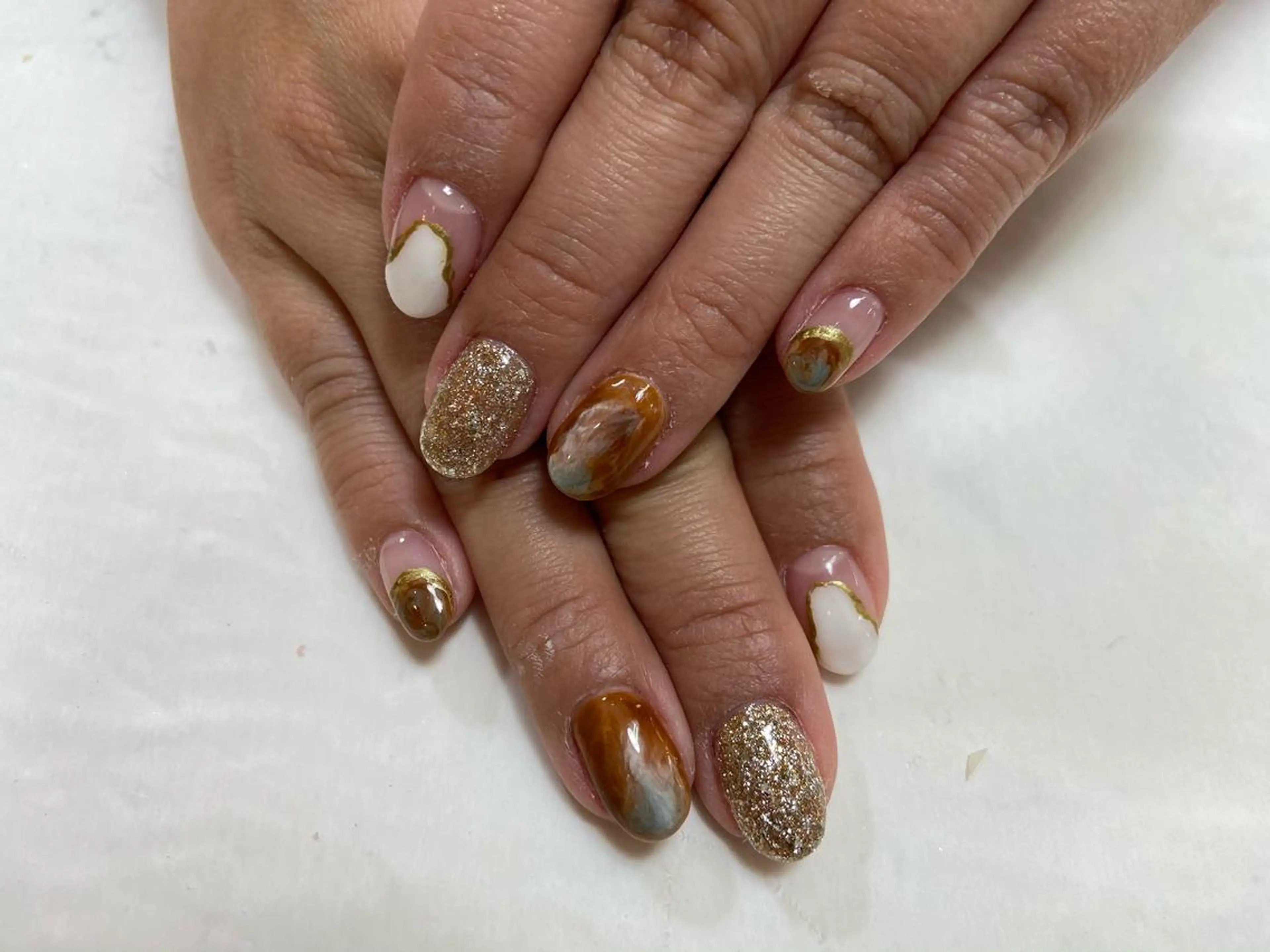 ネイル MAXKELLY  福岡天神所属・MAXKELLY natsuのネイルデザイン