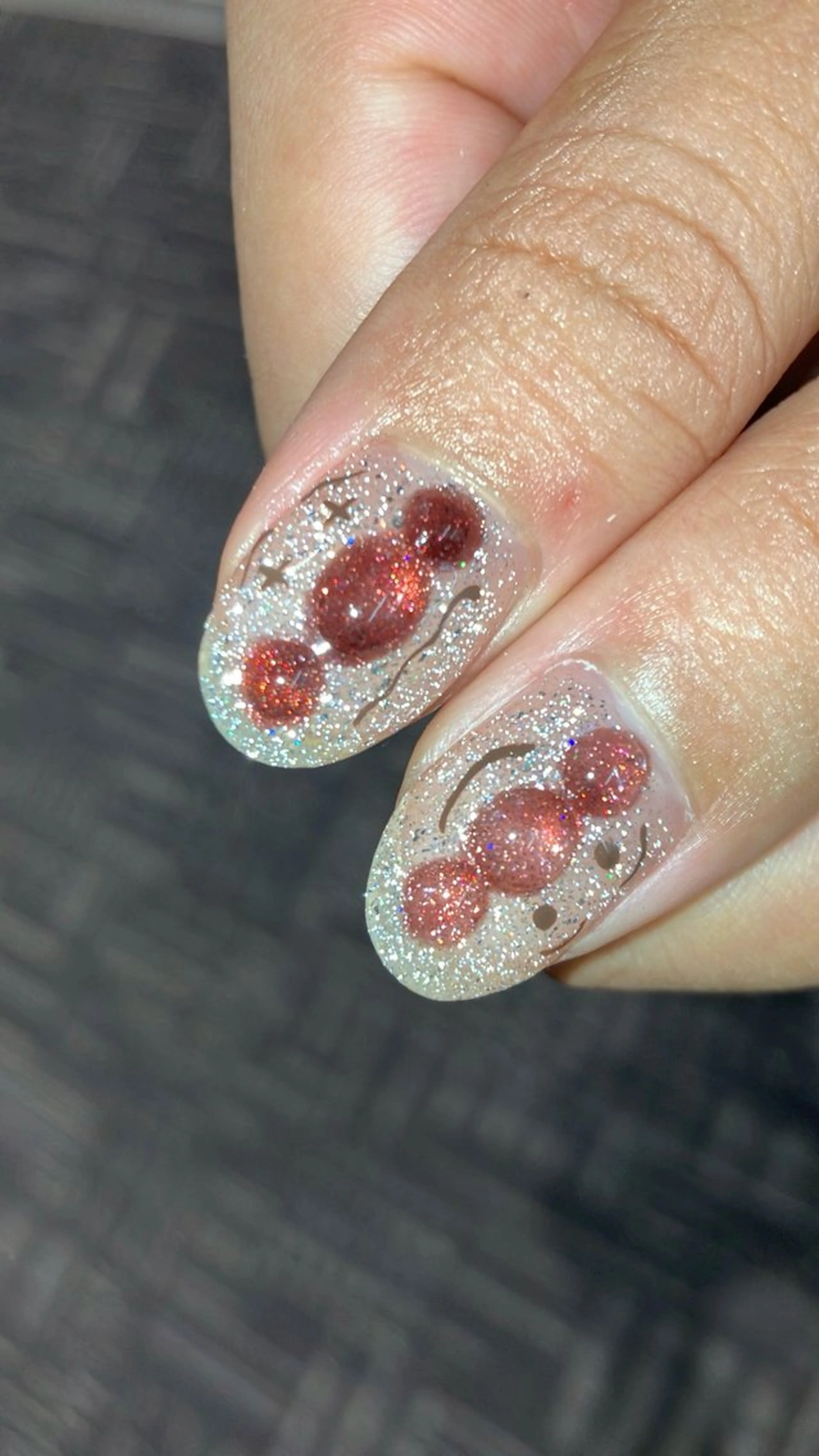 ネイル ハンドネイル PEACE minariのネイルデザイン