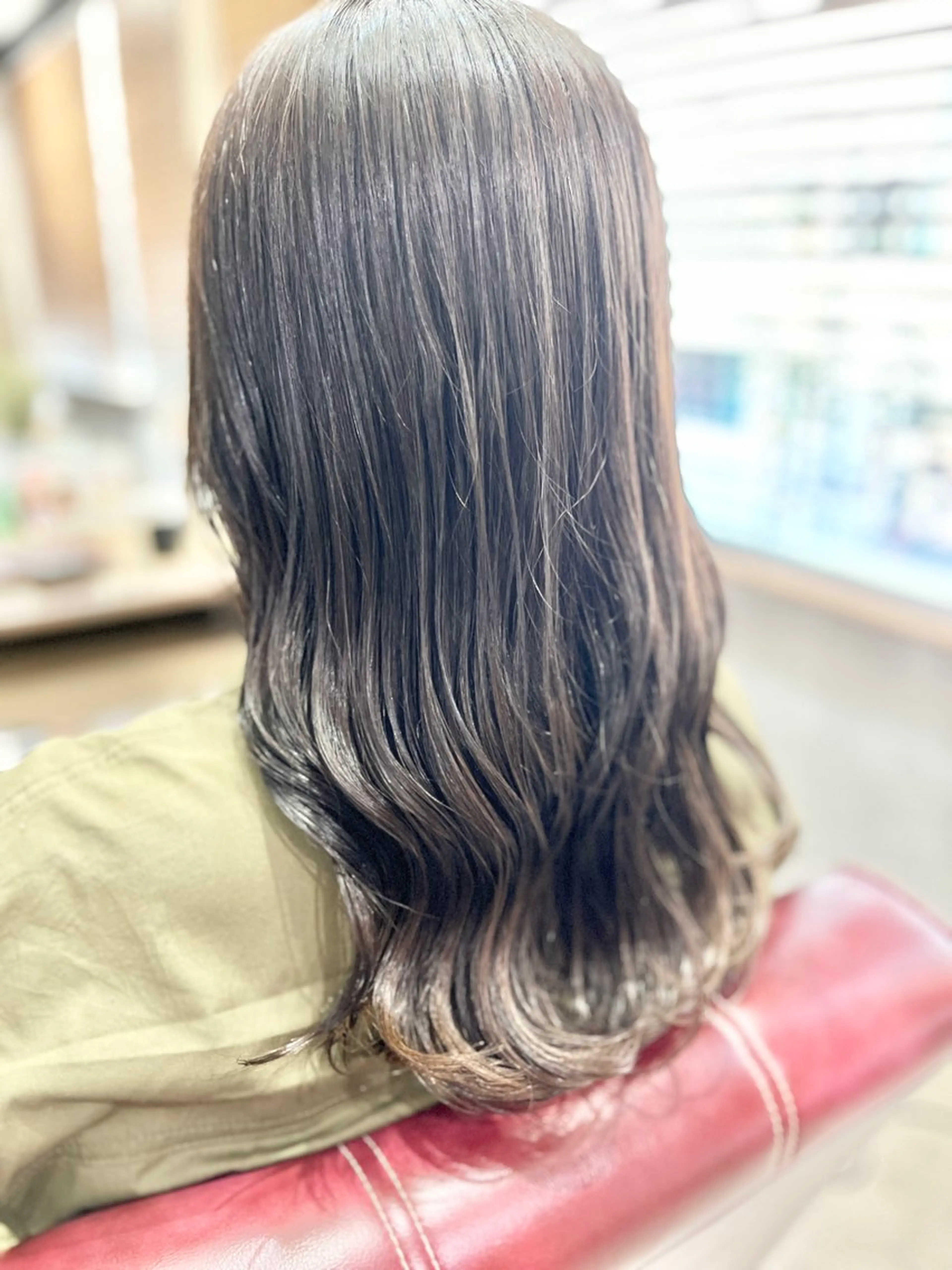 ミディアム 【ROSSO】 SHUHEIのヘアスタイル