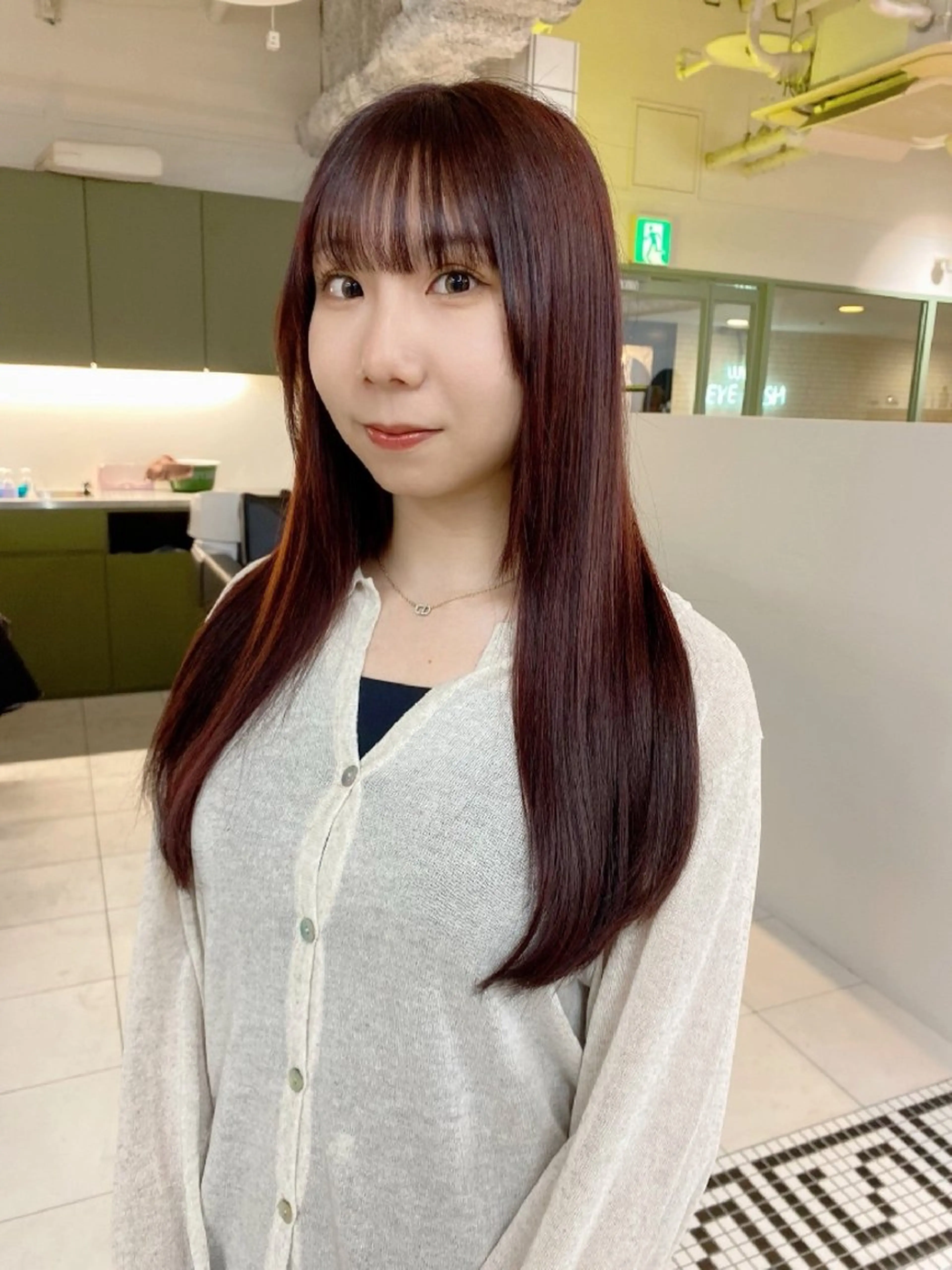 ロング LUVISM名駅店所属・カット/ミディアム /名古屋/ioriのヘアスタイル