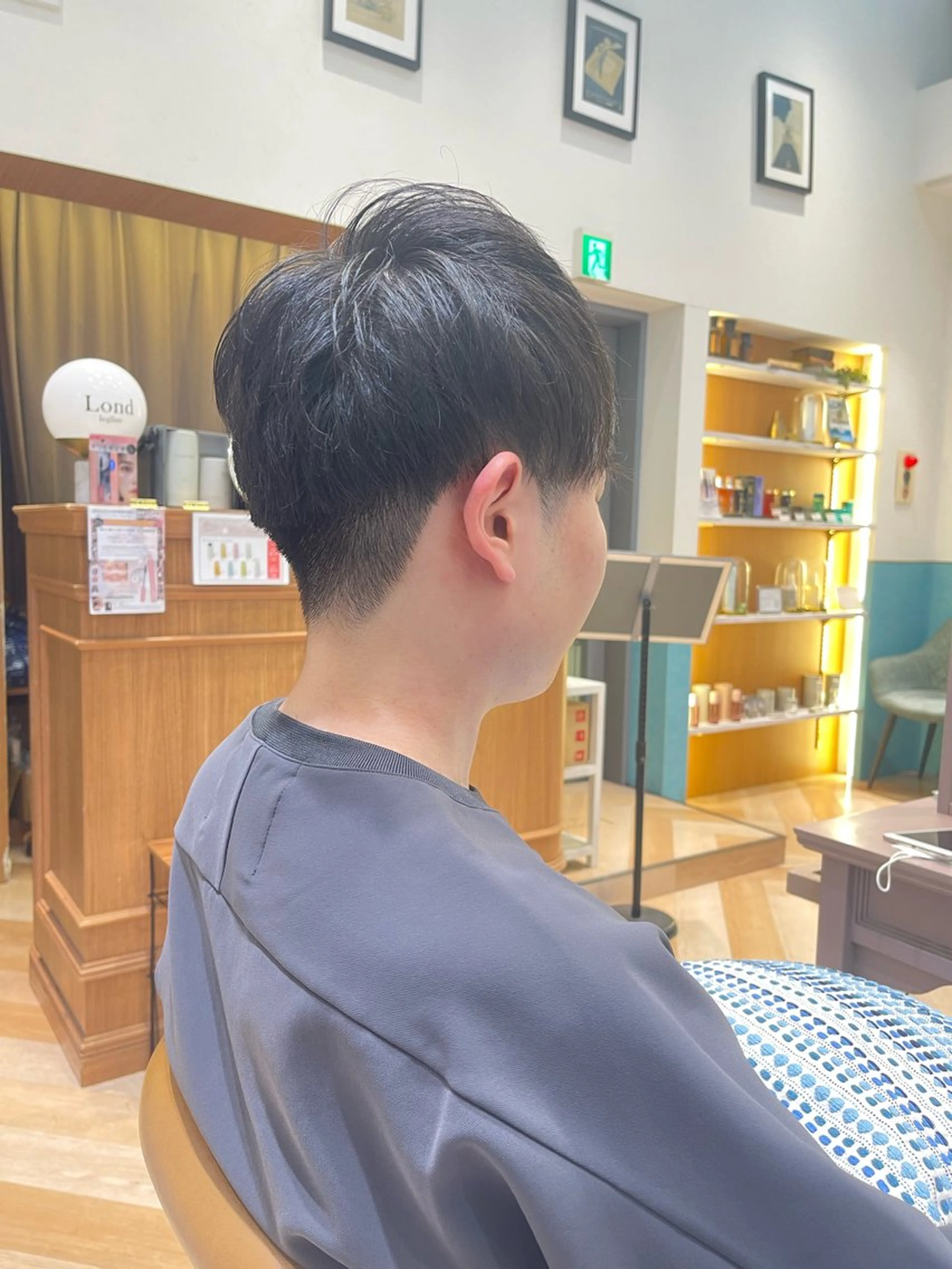 ショート カット ヘッドスパ 🫧学生人気NO1. としき/立川のヘアスタイル