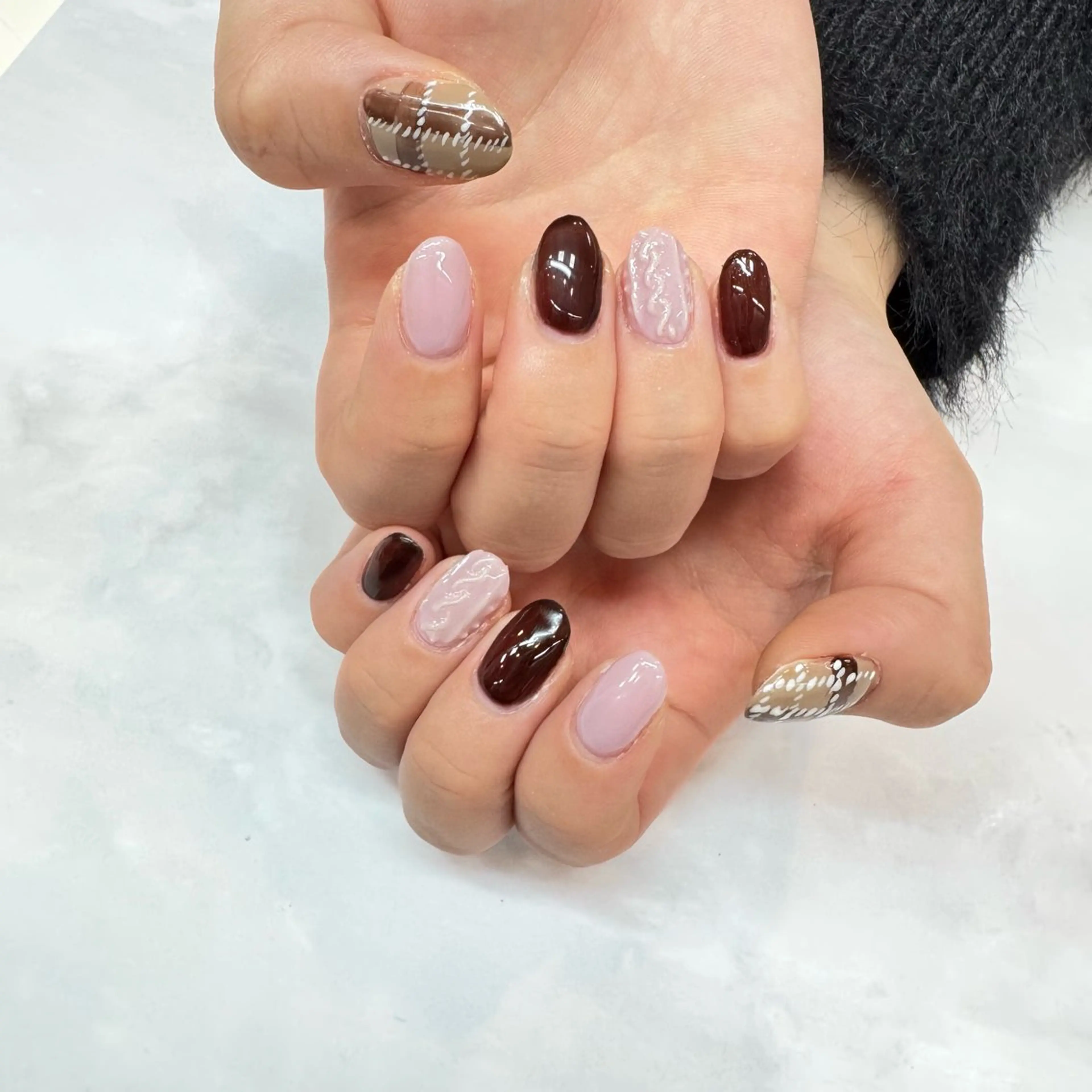 ネイル ハンドネイル 重永 .のネイルデザイン