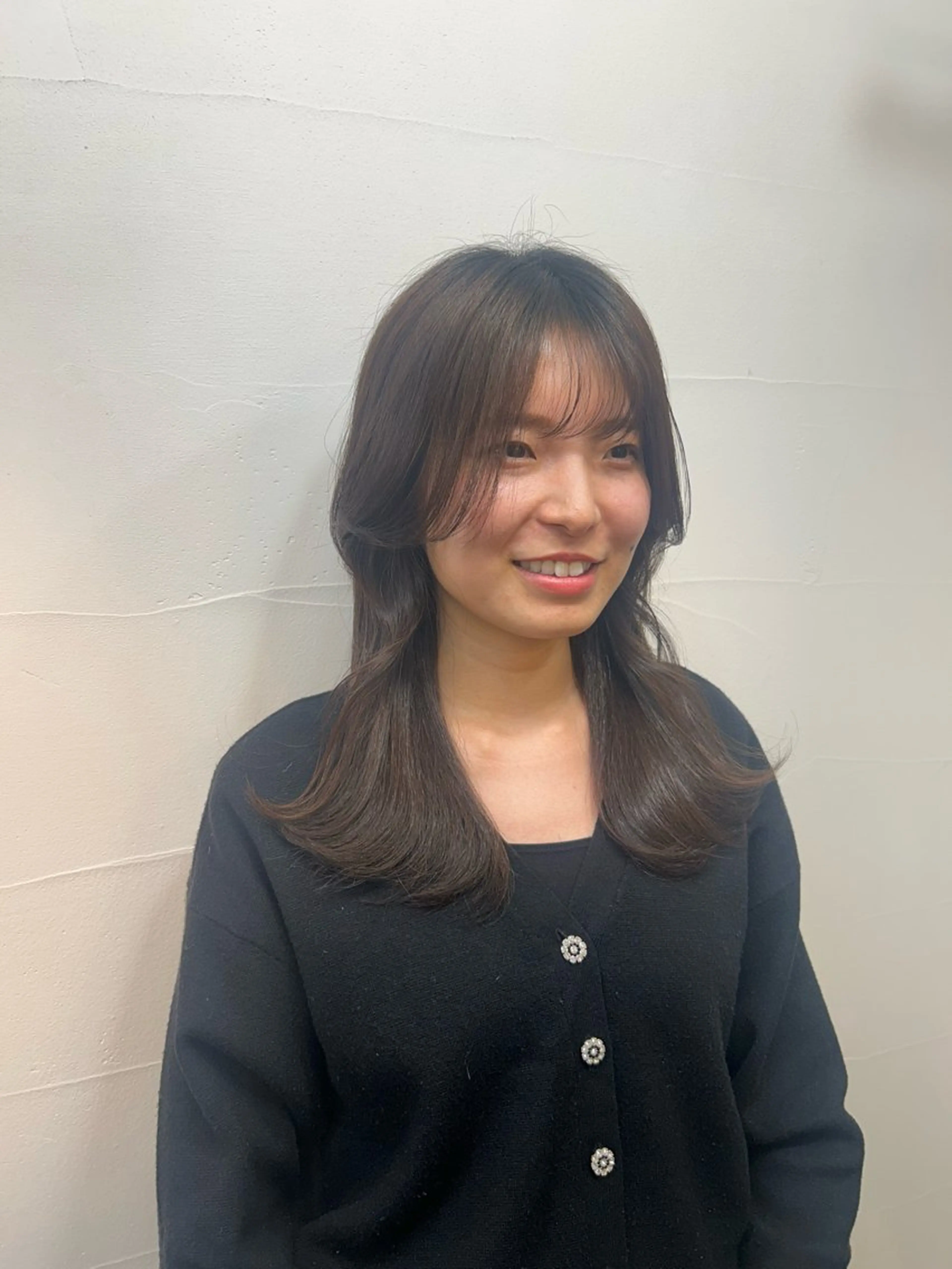 ロング ショート￤ボブ￤顔周 りcut￤ナノコ🎀のヘアスタイル