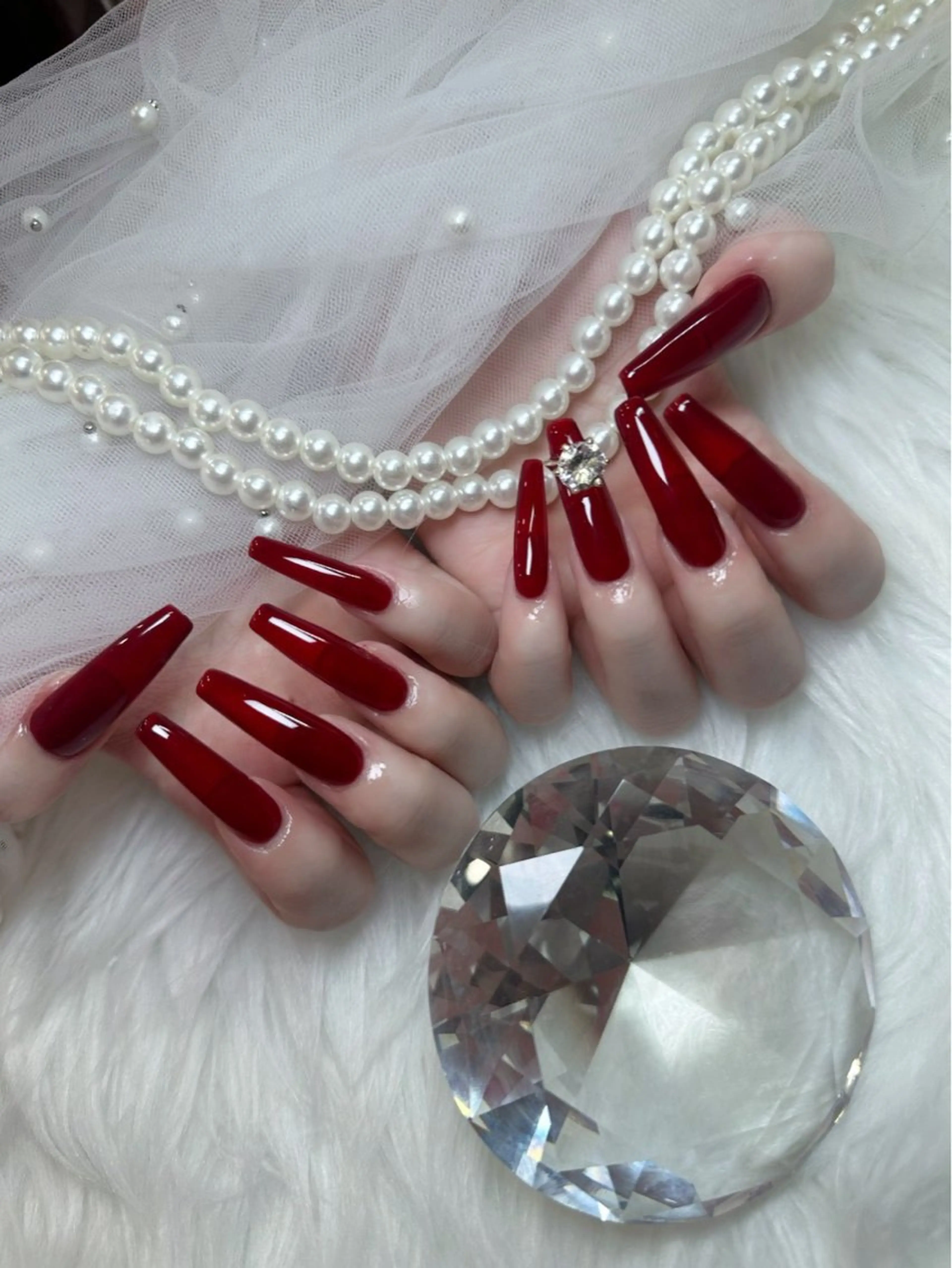 ネイル ハンドネイル icy nail 葵のネイルデザイン