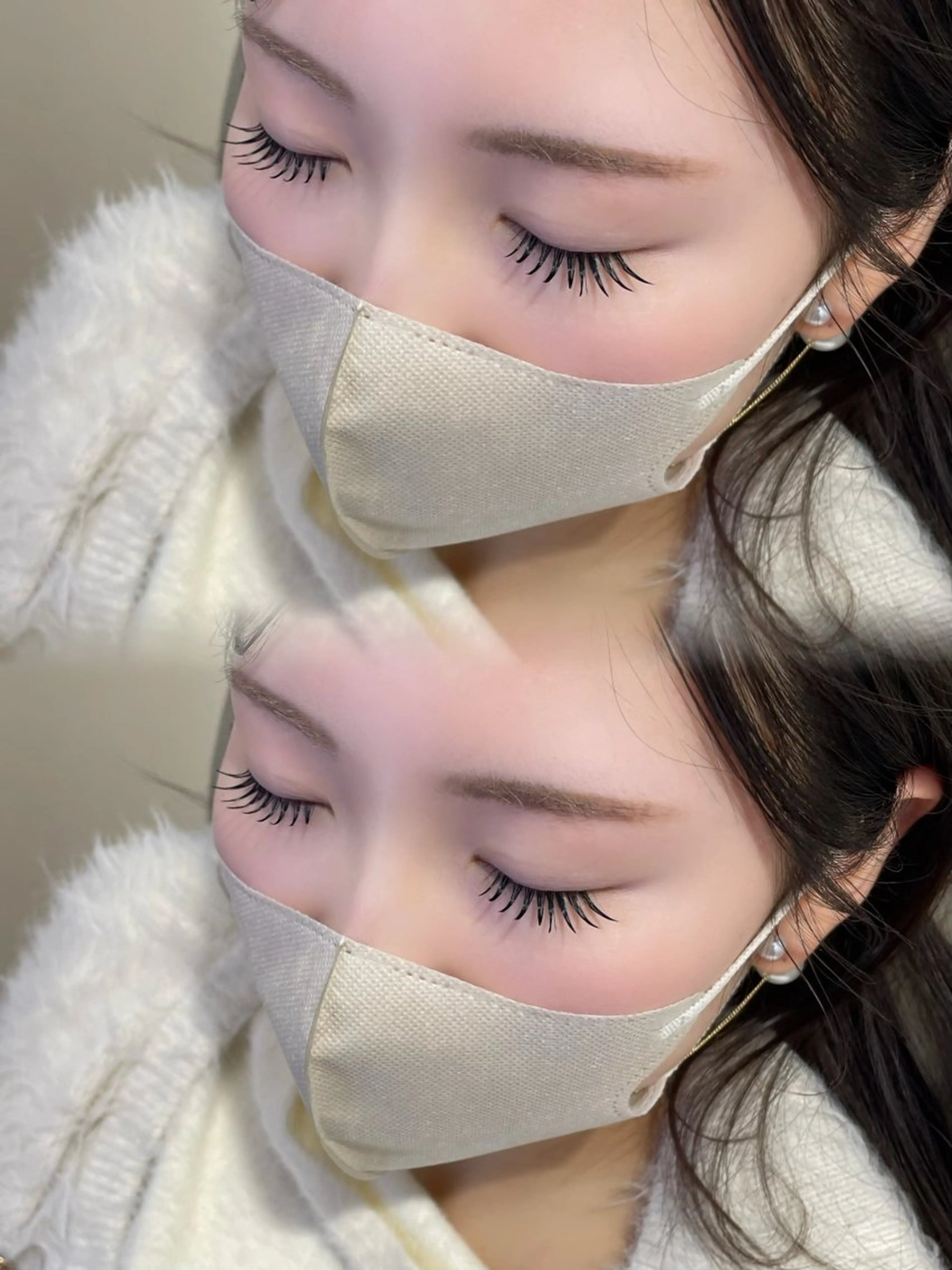 マツエク・マツパ 似合わせまつげ🤍 Marina🤍のマツエク・マツパデザイン