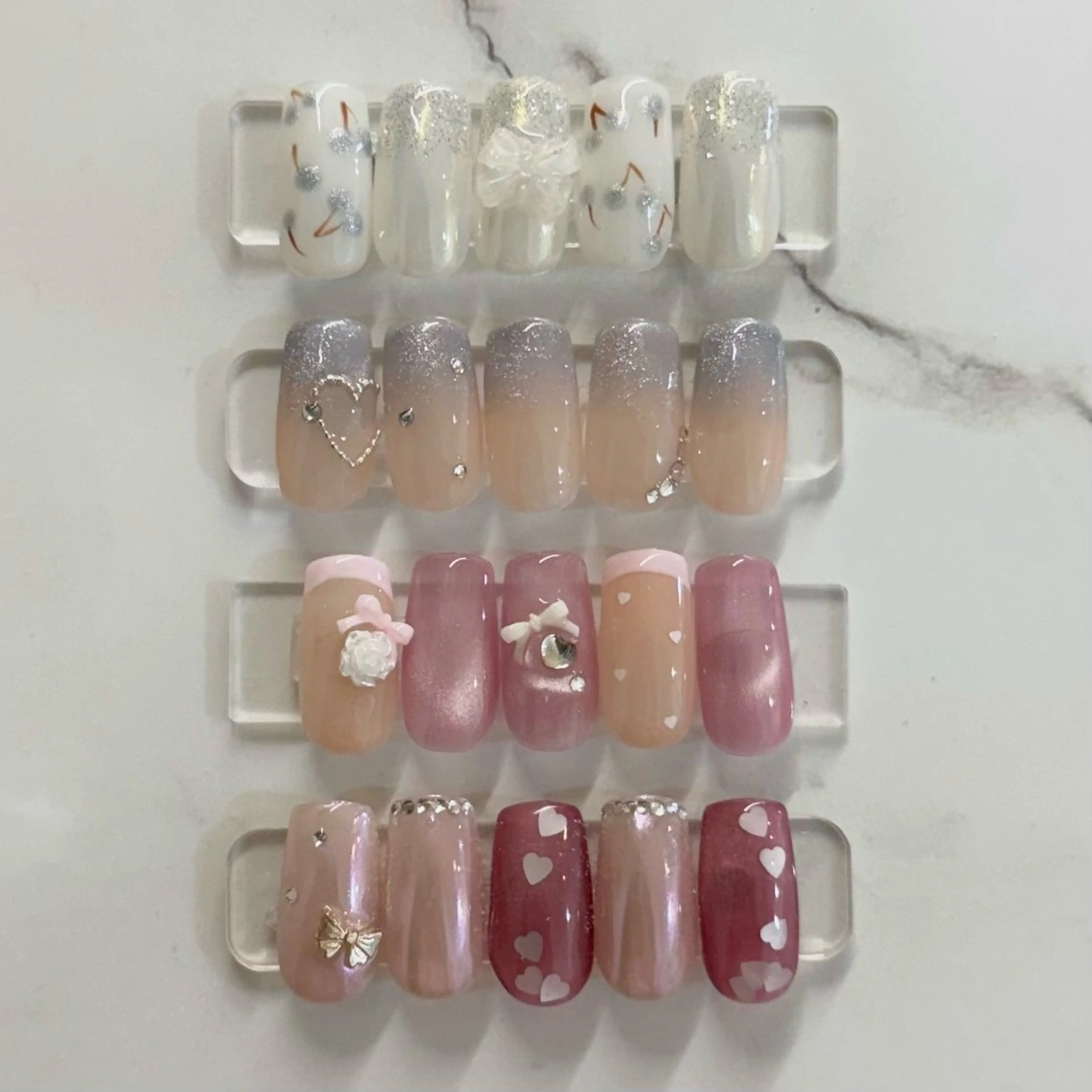 初回オフ半額✨オフあり🪄ワンホンdesign定額💕(パラジェル使用)の写真