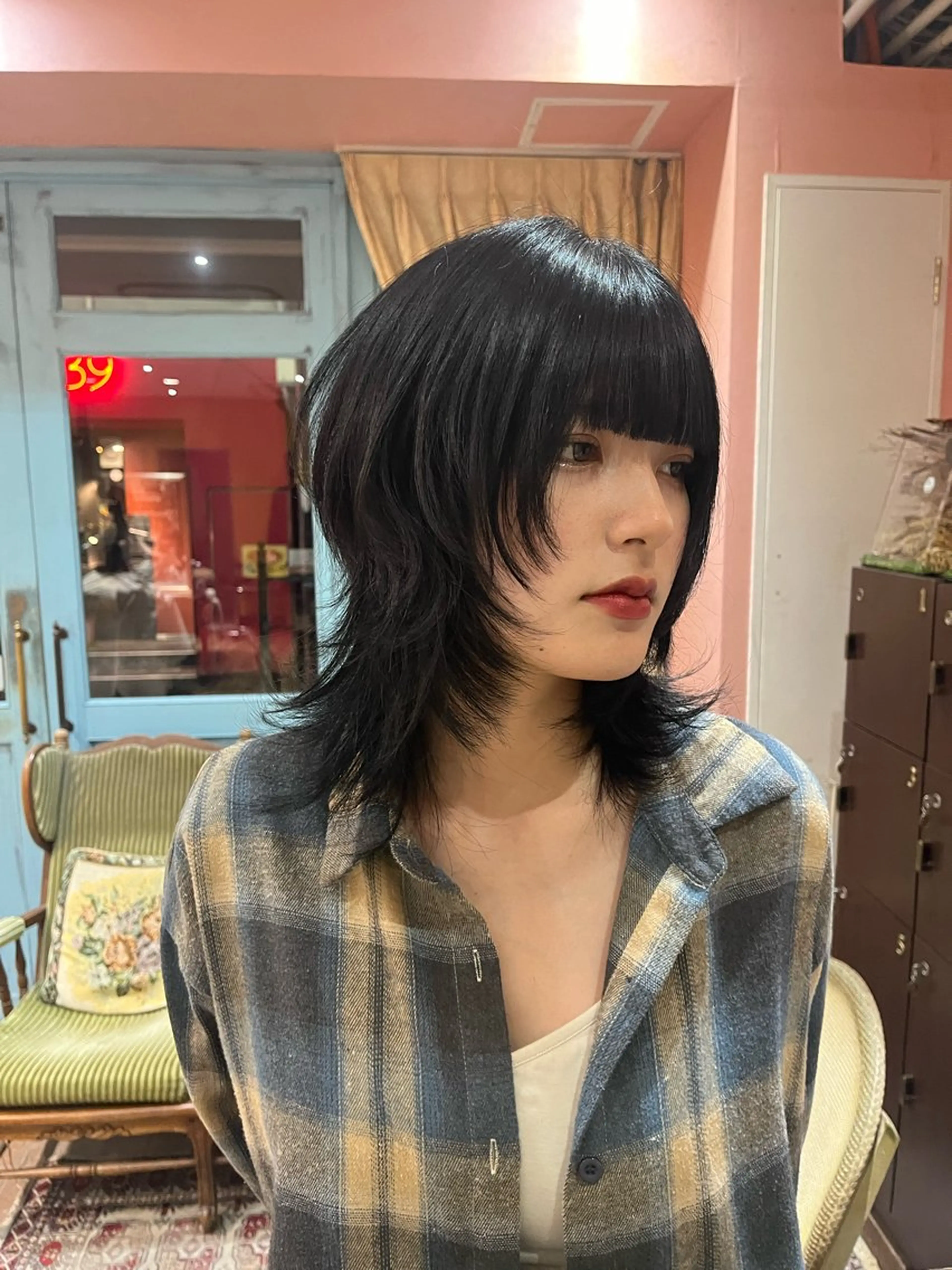 ミディアム 大阪心斎橋美容室 🛼MATOI🛼のヘアスタイル