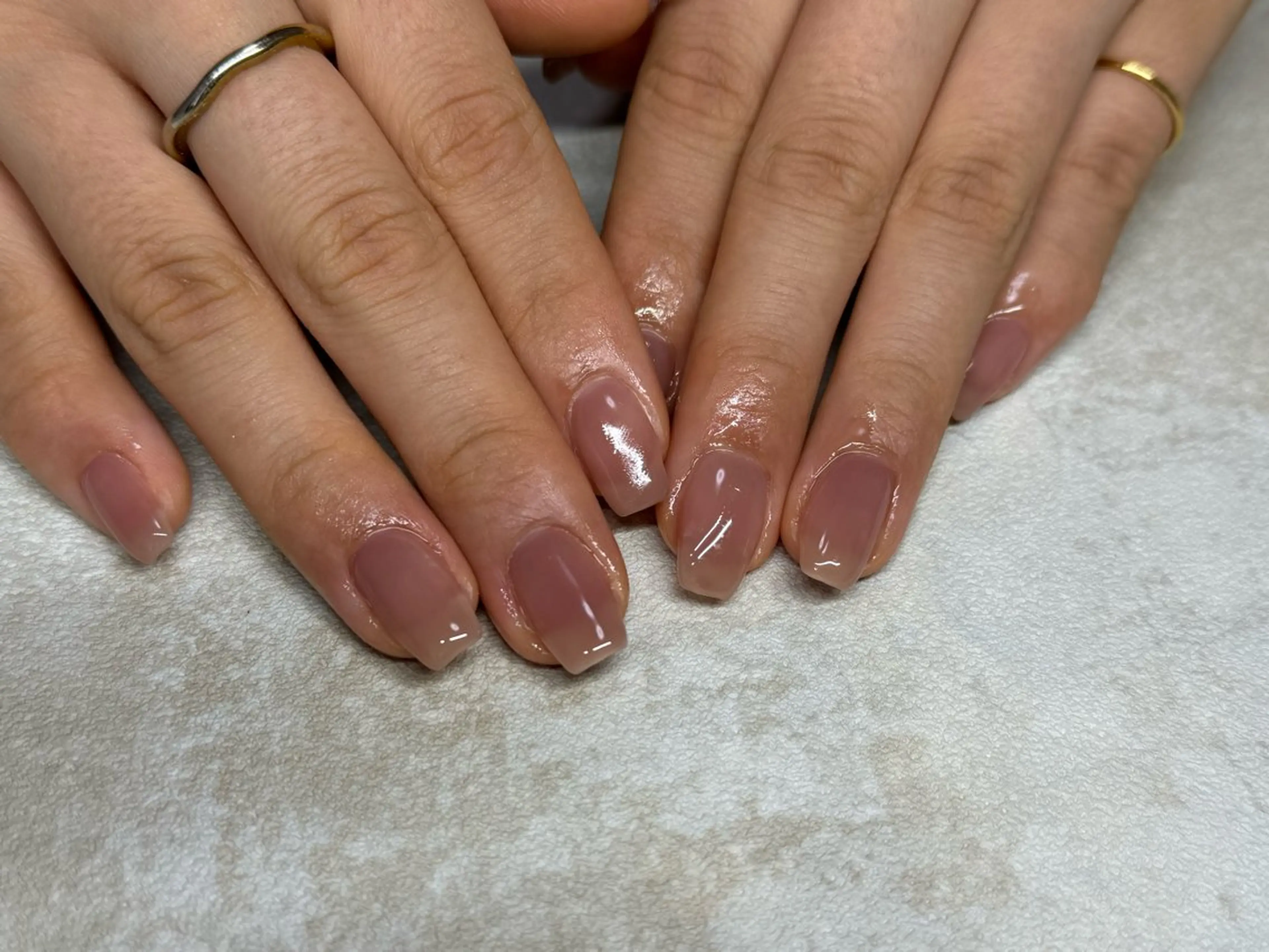 ネイル フットネイル マグネットネイル ミラーネイル ニュアンスネイル ワンカラーネイル ハンドネイル jeu NAIL.のネイルデザイン