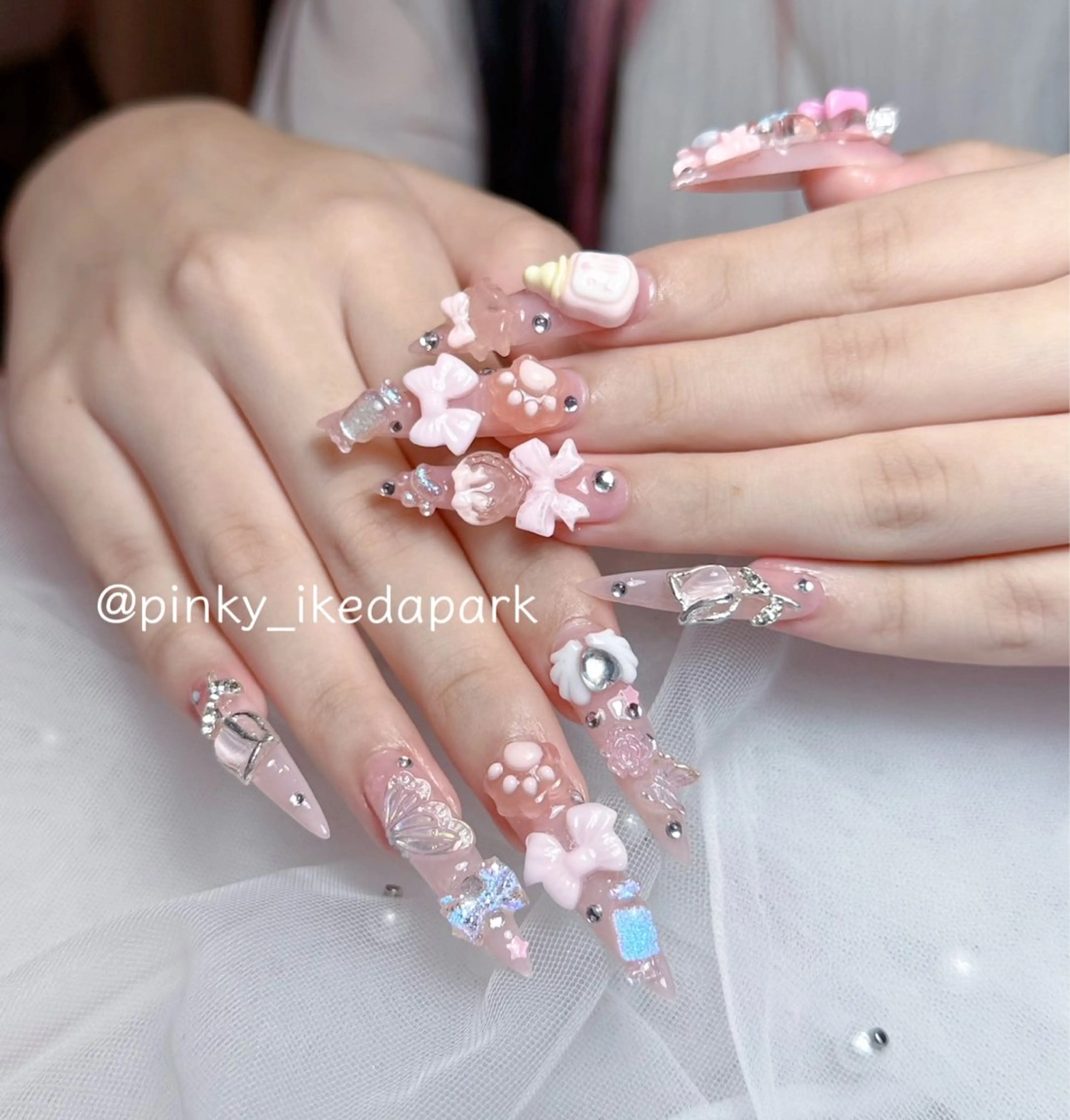 ネイル ハンドネイル PINKY nail所属・ピンキー 池田公園店のネイルデザイン