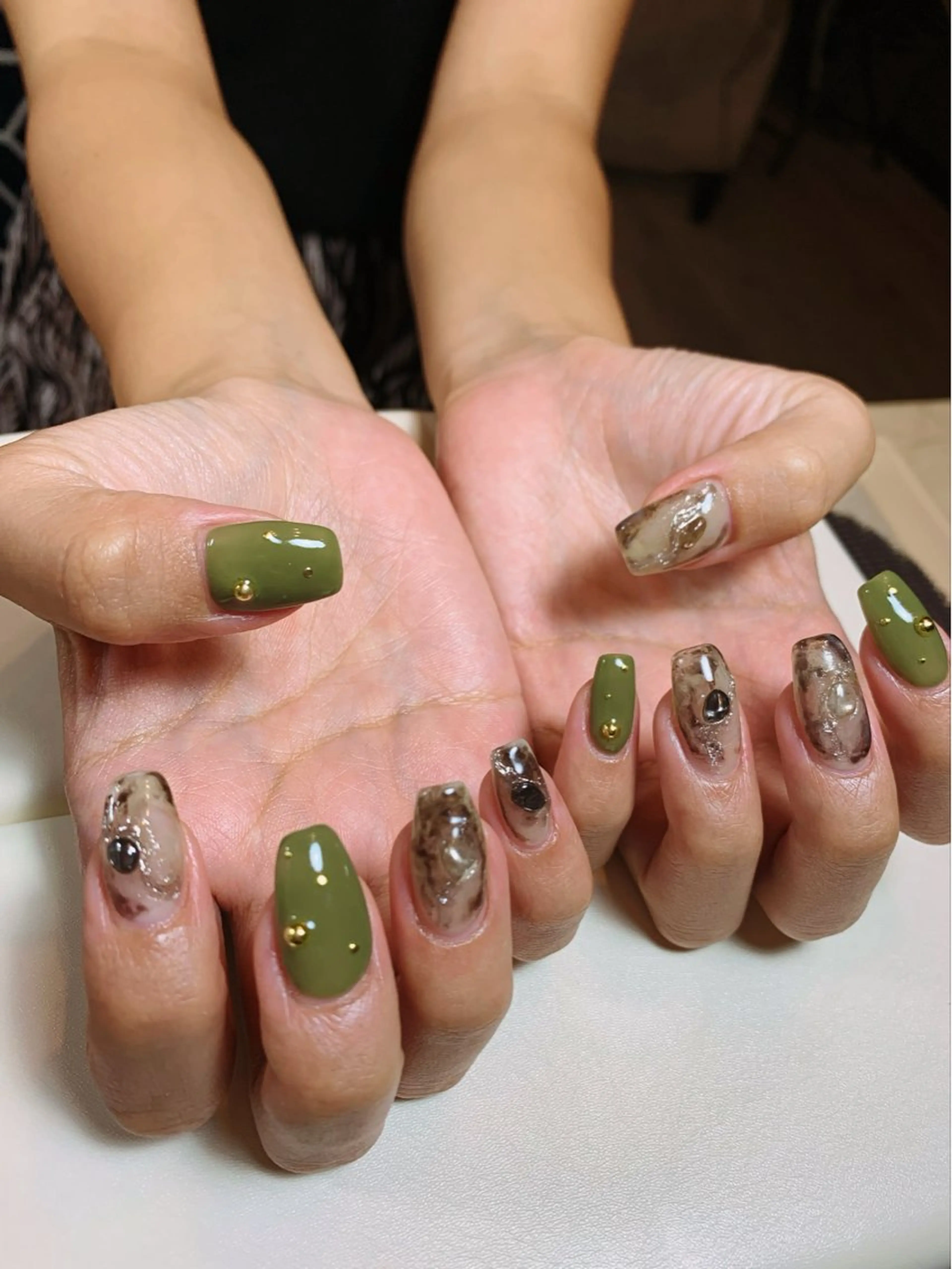 ネイル ニュアンスネイル ハンドネイル Nail Salon R.N アールドットエヌ所属・R.N アールドットエヌのネイルデザイン