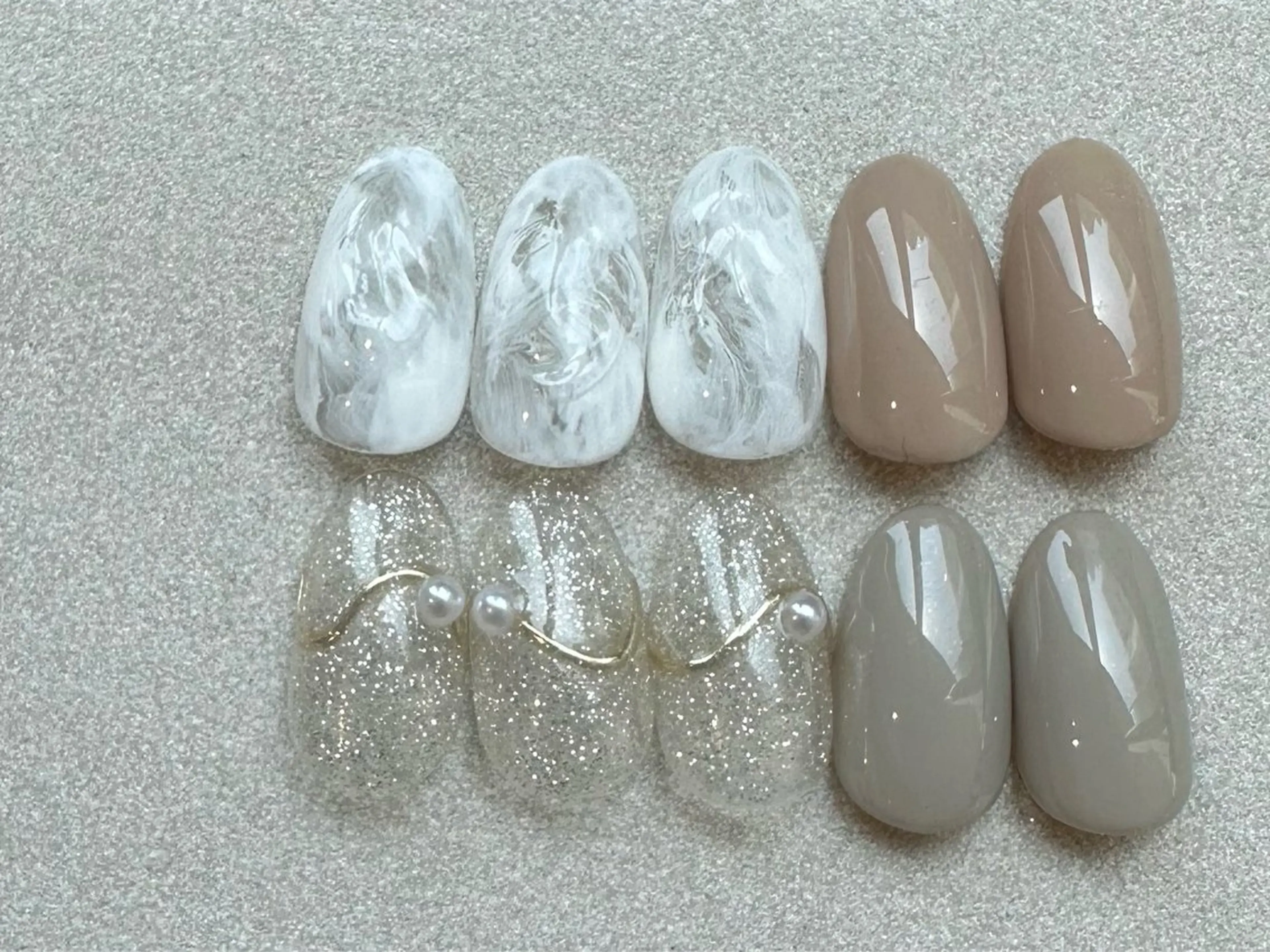 ネイル アートネイル 持ち込み ワンカラーネイル ハンドネイル etorca nailのネイルデザイン
