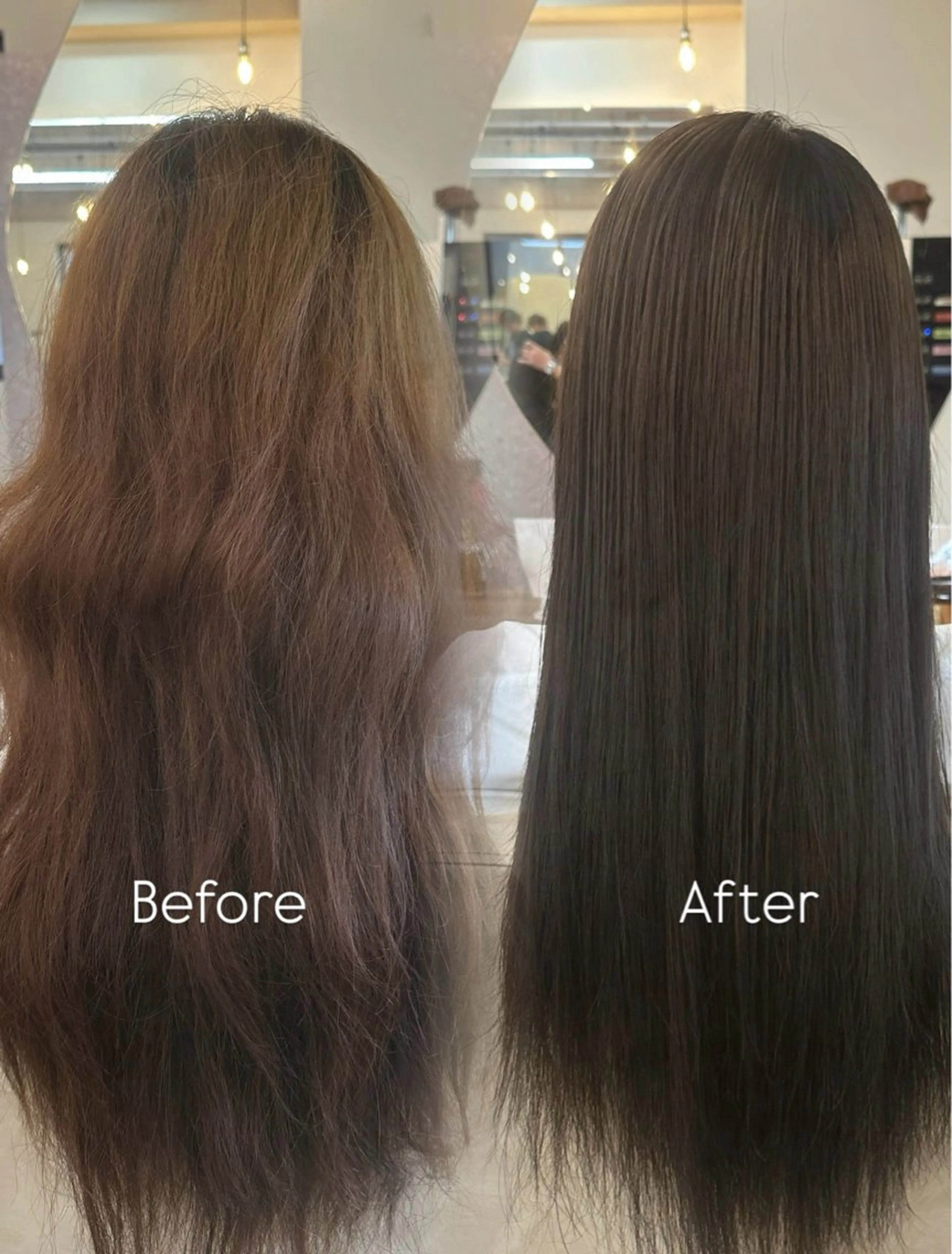 ロング カラー グレージュ ヘアカラー Terrace/ yaekaのヘアスタイル
