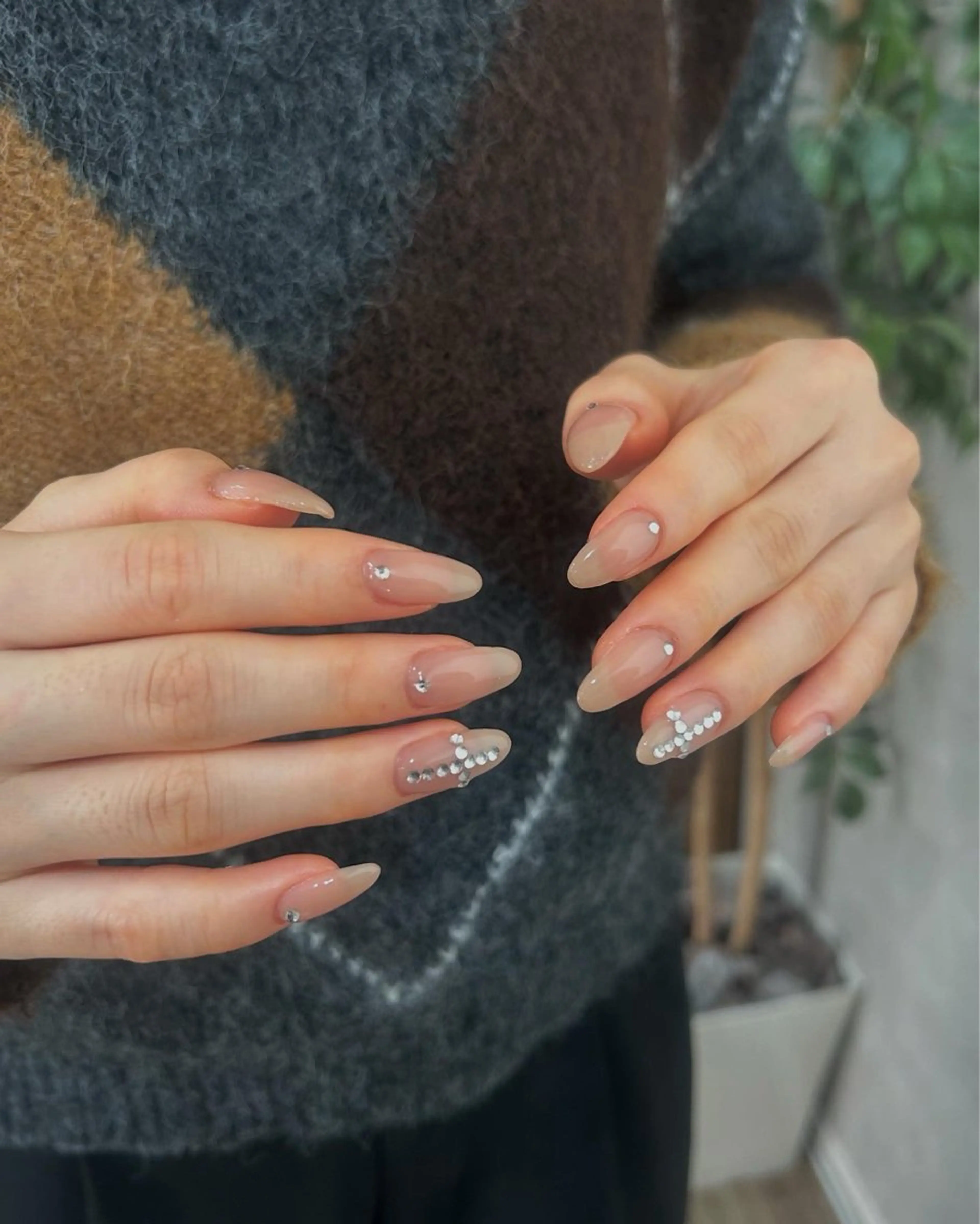 ネイル 持ち込み ハンドネイル nailsalon MONICA所属・MONICA_ hanechaaanのネイルデザイン
