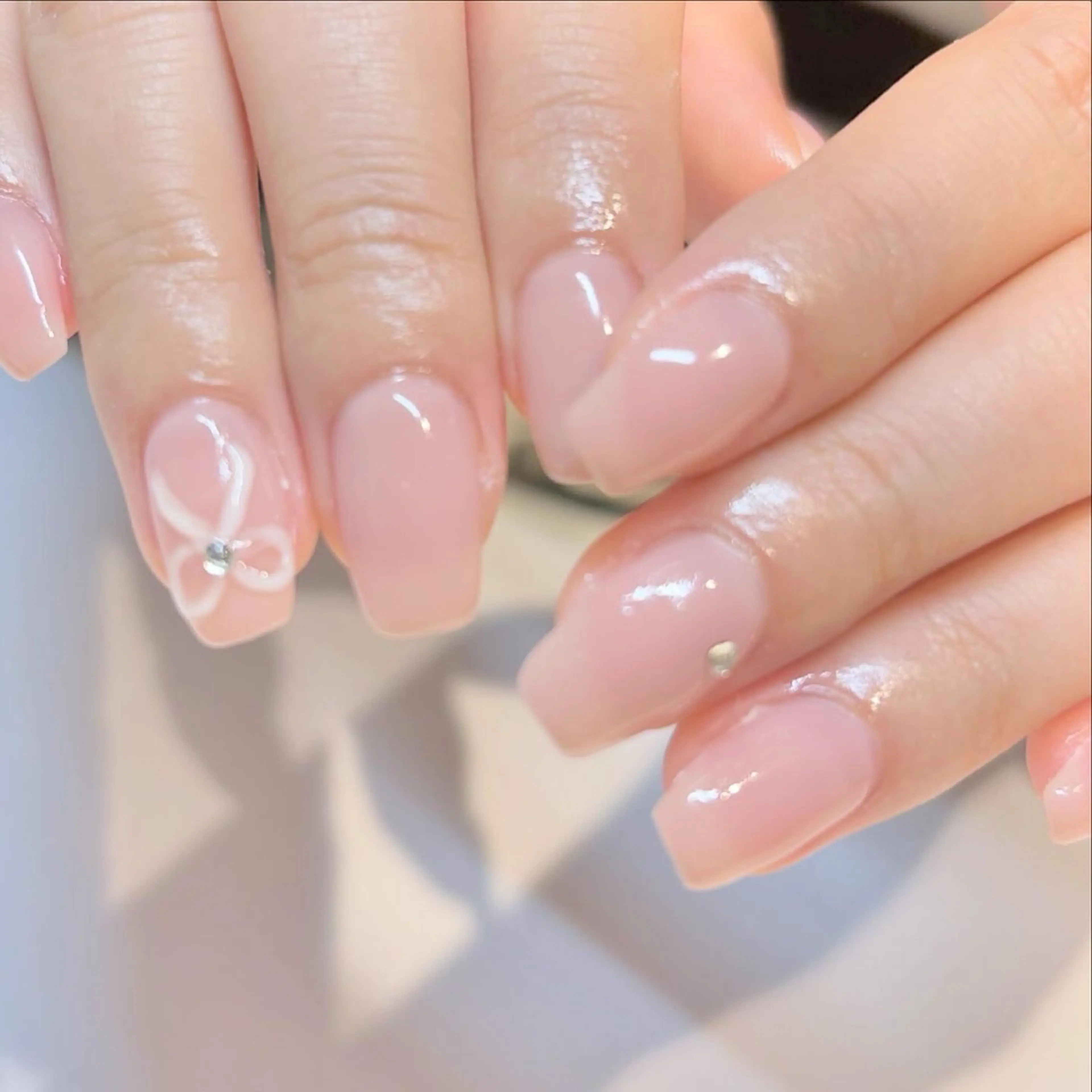 ネイル GO TODAY SHAiRE SALON mico店所属・SHIHO🎀原宿 表参道/パラジェルのネイルデザイン