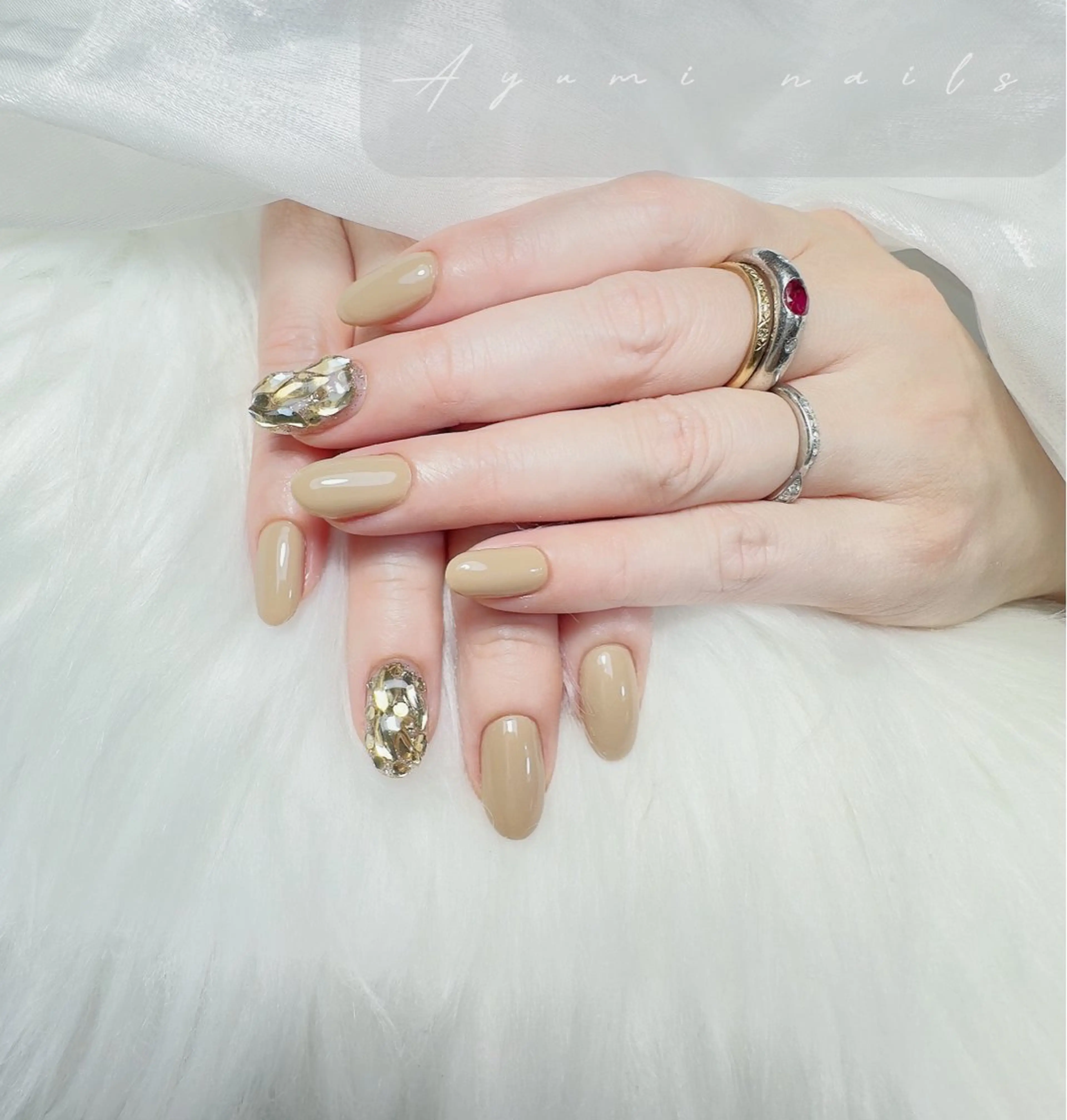 ネイル Ayumi nails川崎店のネイルデザイン