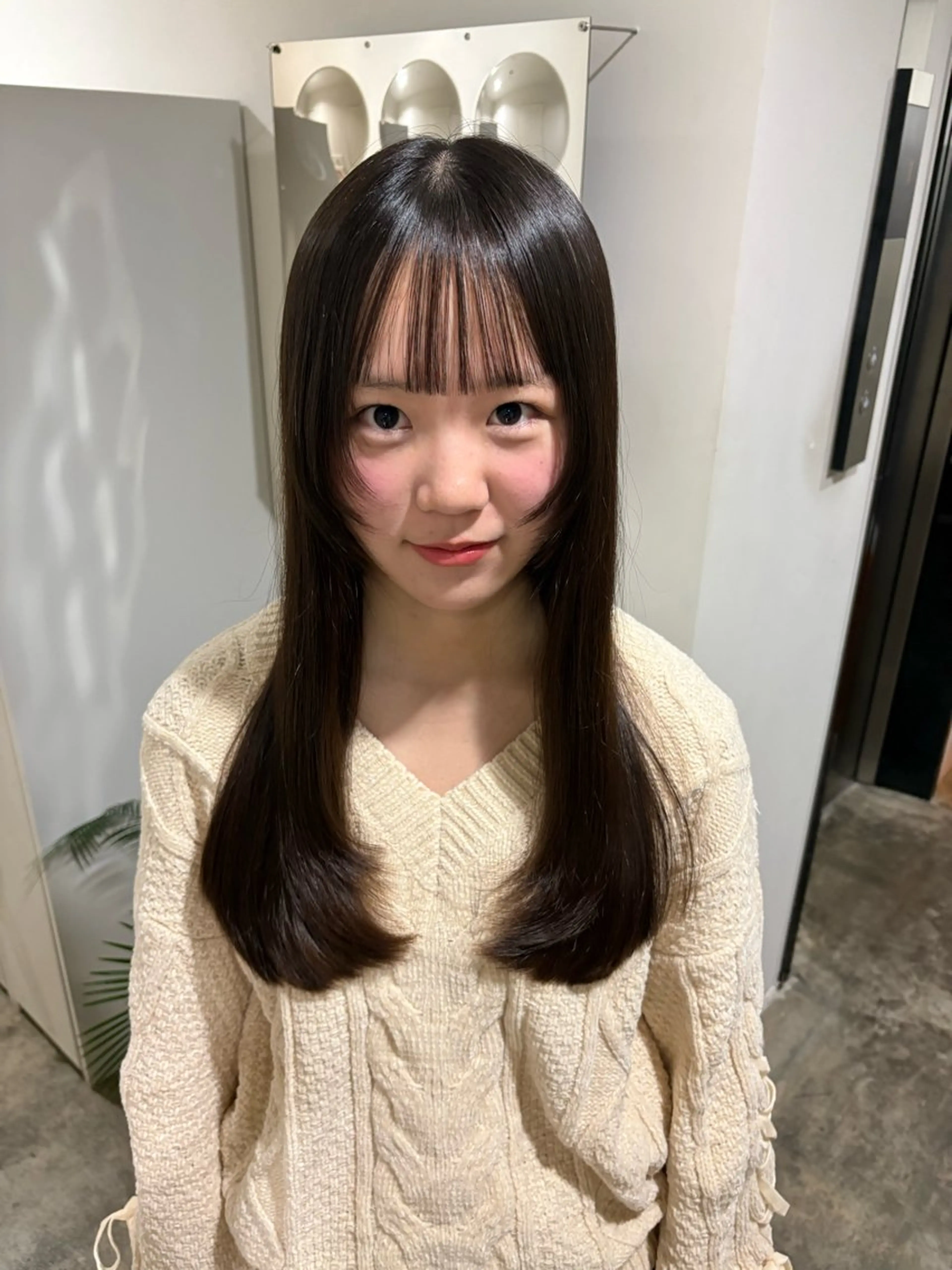 ロング Ruka/カット カラーモデル募集のヘアスタイル