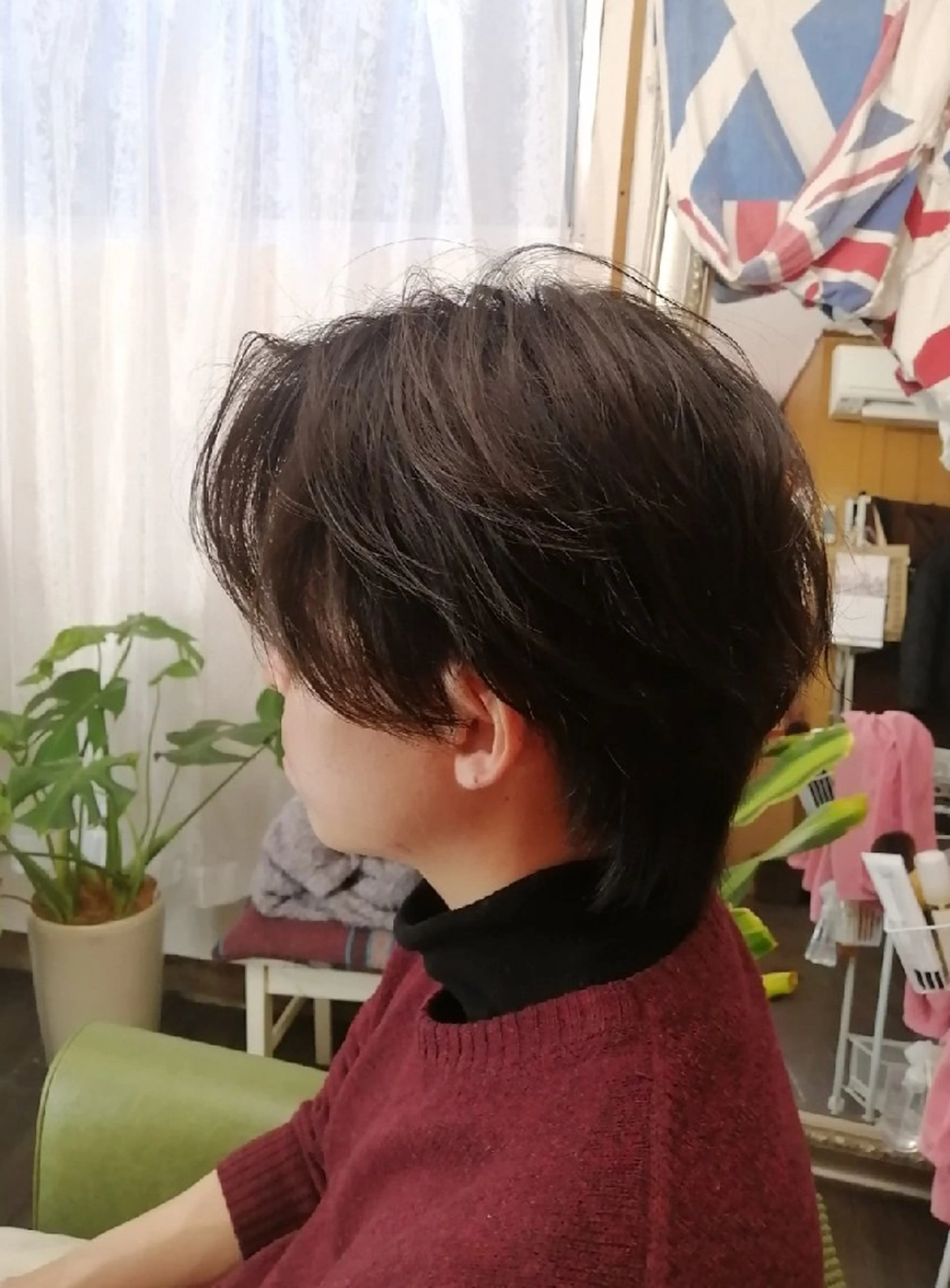 ショート メンズ D/i所属・4店舗フリーランスⅠ Y/no〈夜のスパ〉のヘアスタイル