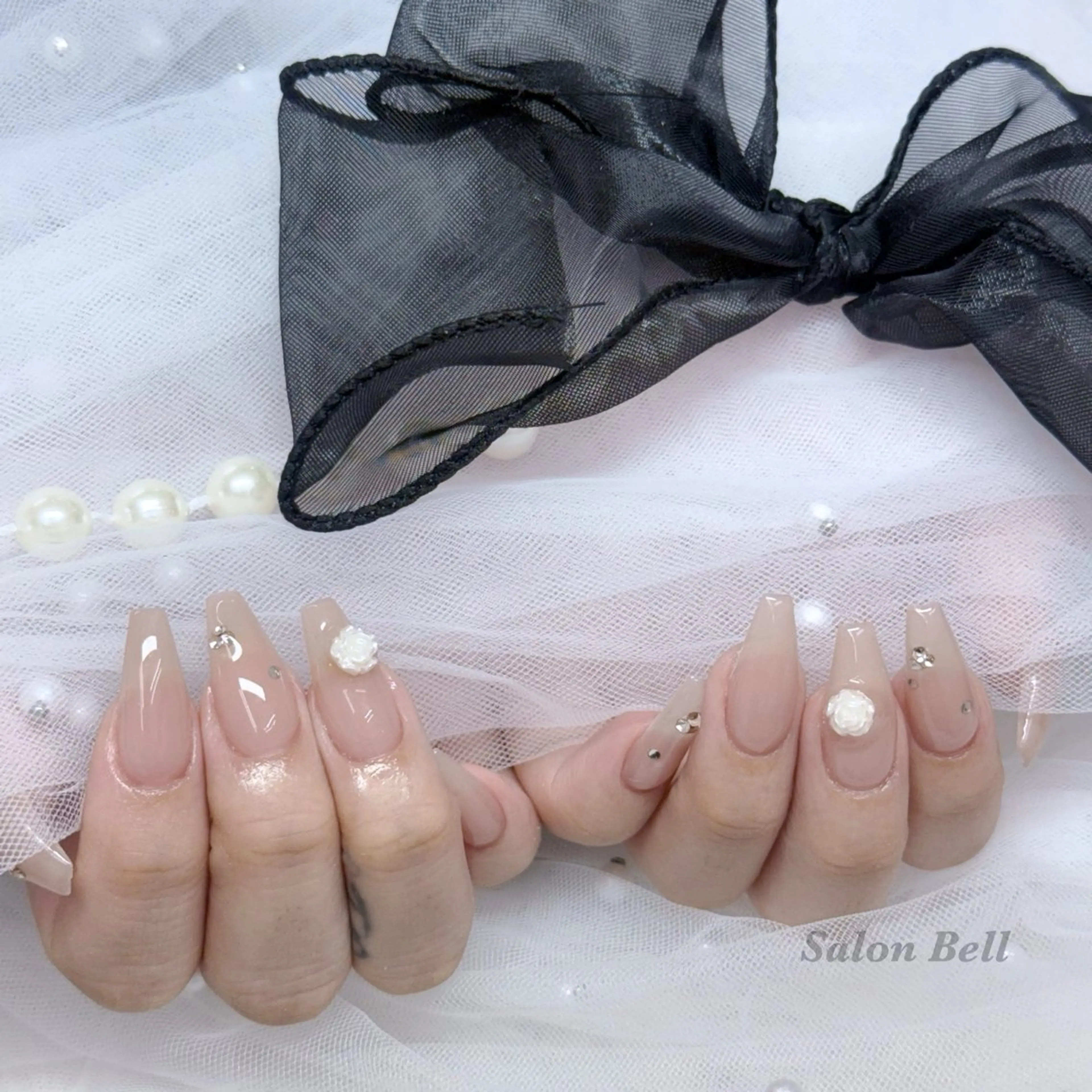 ネイル ハンドネイル Totalsalon Bell 木村のネイルデザイン