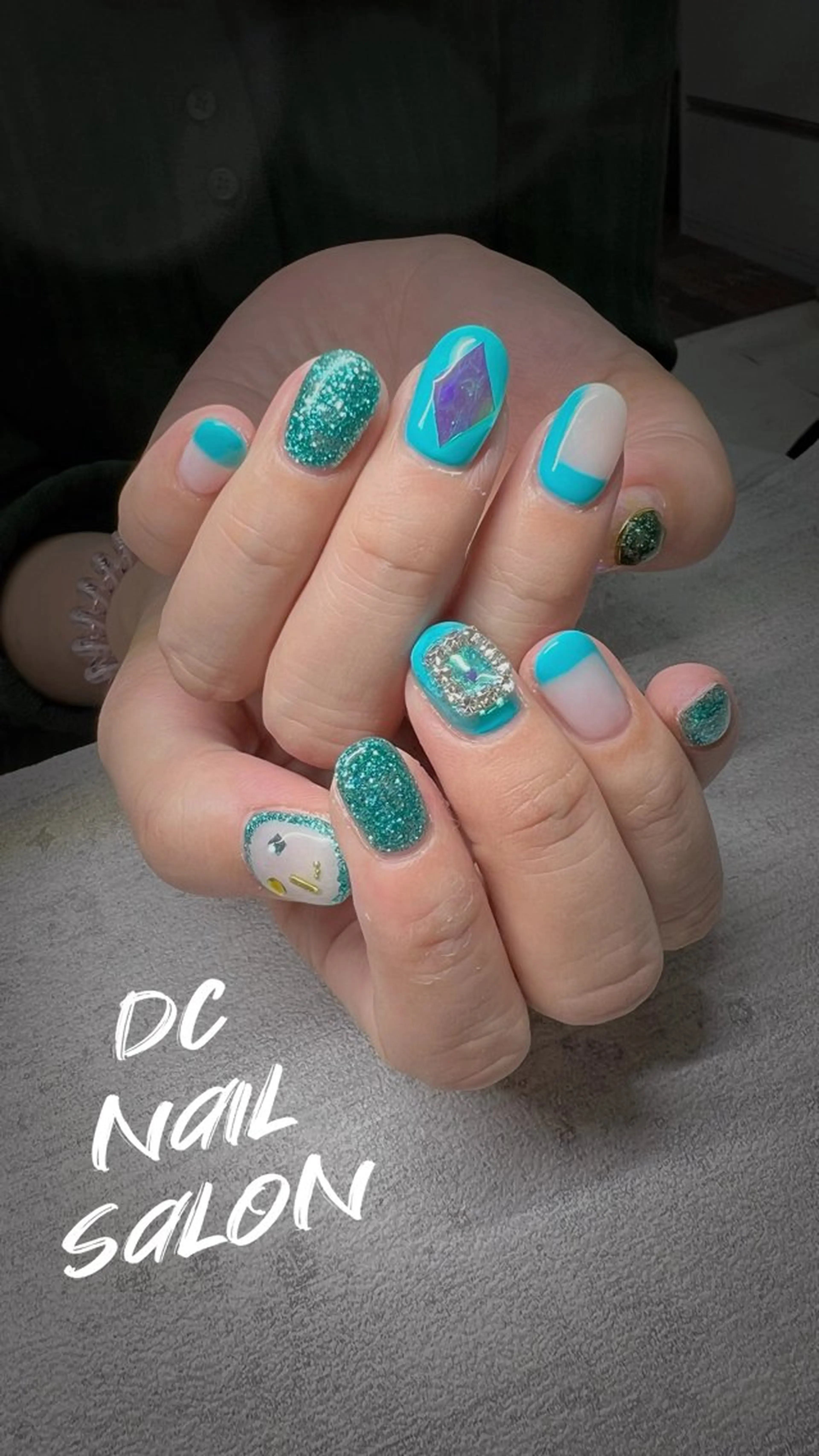 ネイル ハンドネイル DC nail salonのネイルデザイン